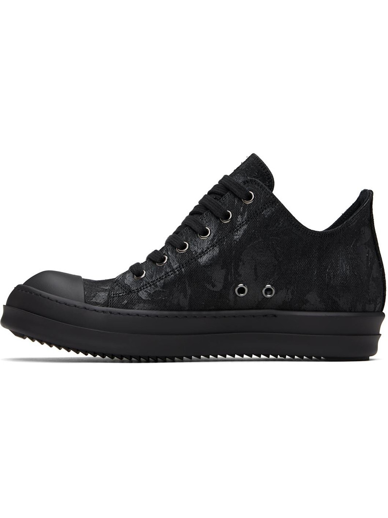 Black Hollywood Low Sneaks Sneakers 3