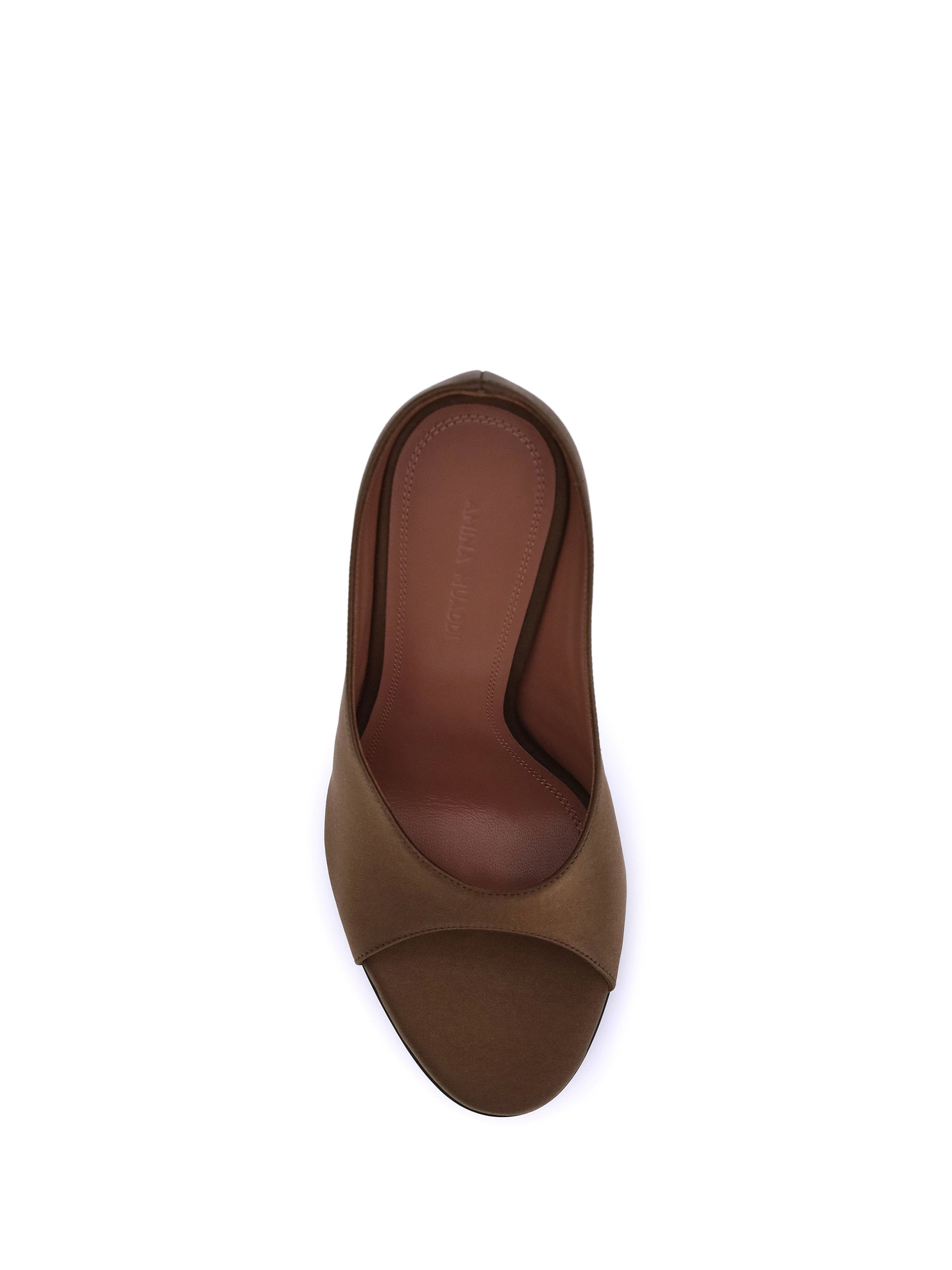 Amina Muaddi Women Anok Satin Sandals - 4