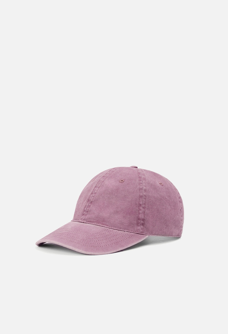 WASHED CANVAS HAT 1