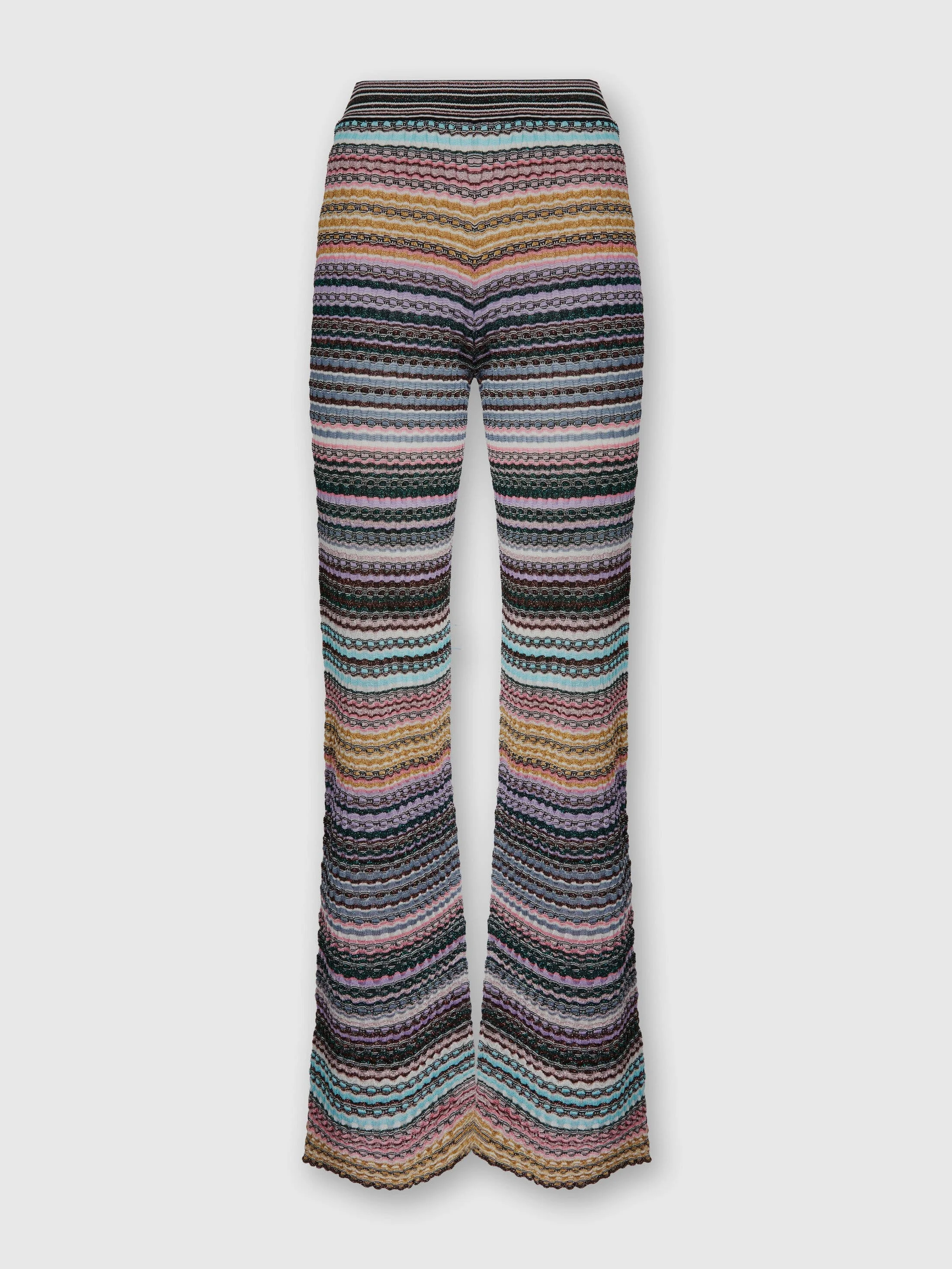 Missoni Straight Long Pants With Stripes in Multicoloured at Nordstrom - 1