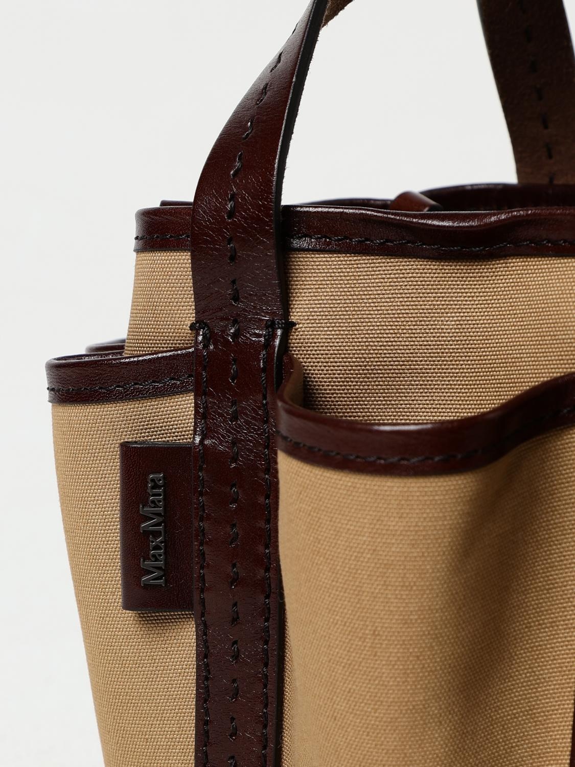 バッグ・カバンその他 MAX MARA Woman Mini bag Brown 2414511032600 003 Max Mara Max Mara Mini Bag Woman Brown Women | luosophy
