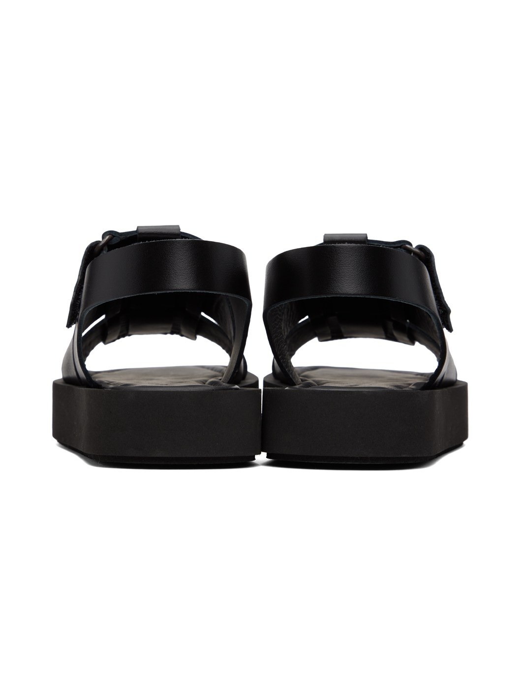 Black Kleva Sandals - 2