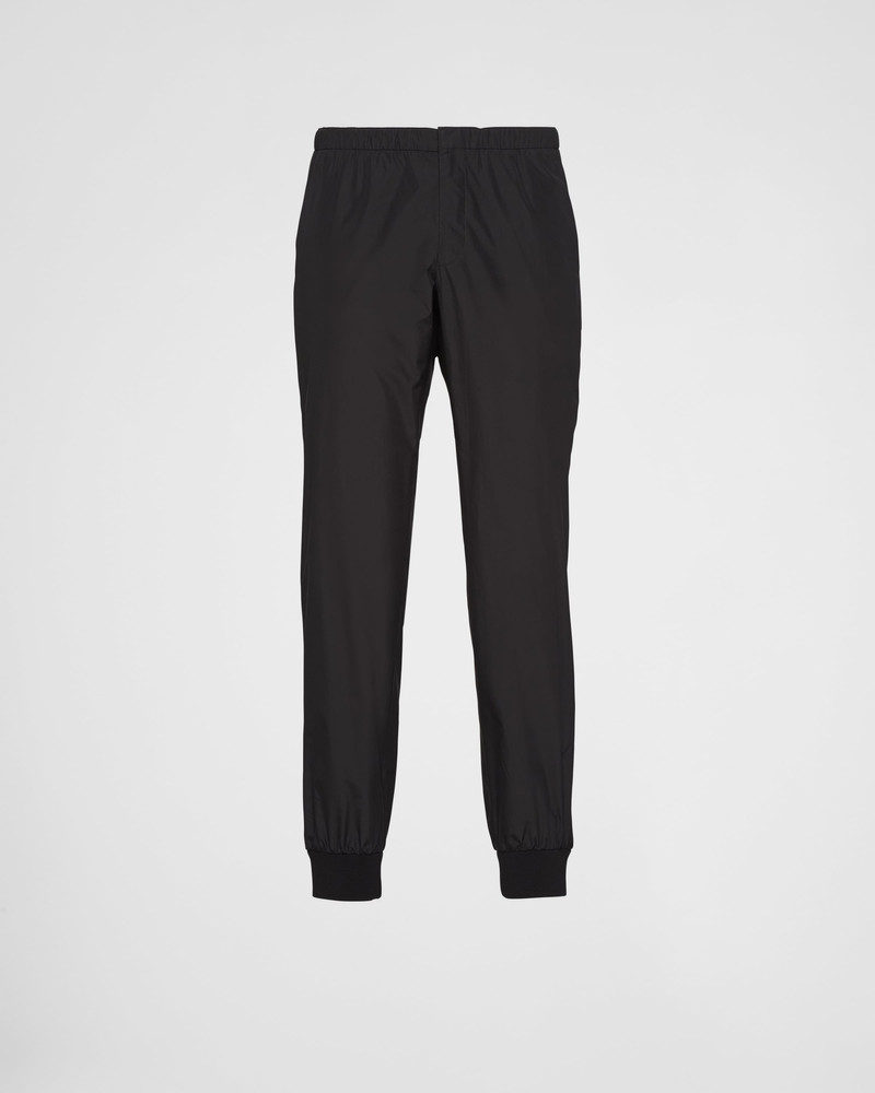 Silk blend joggers - 1
