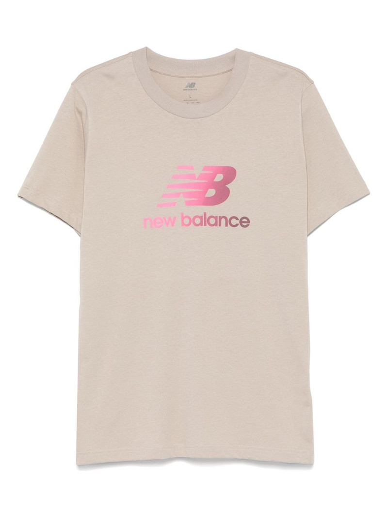 Athletics logo T-shirt 1