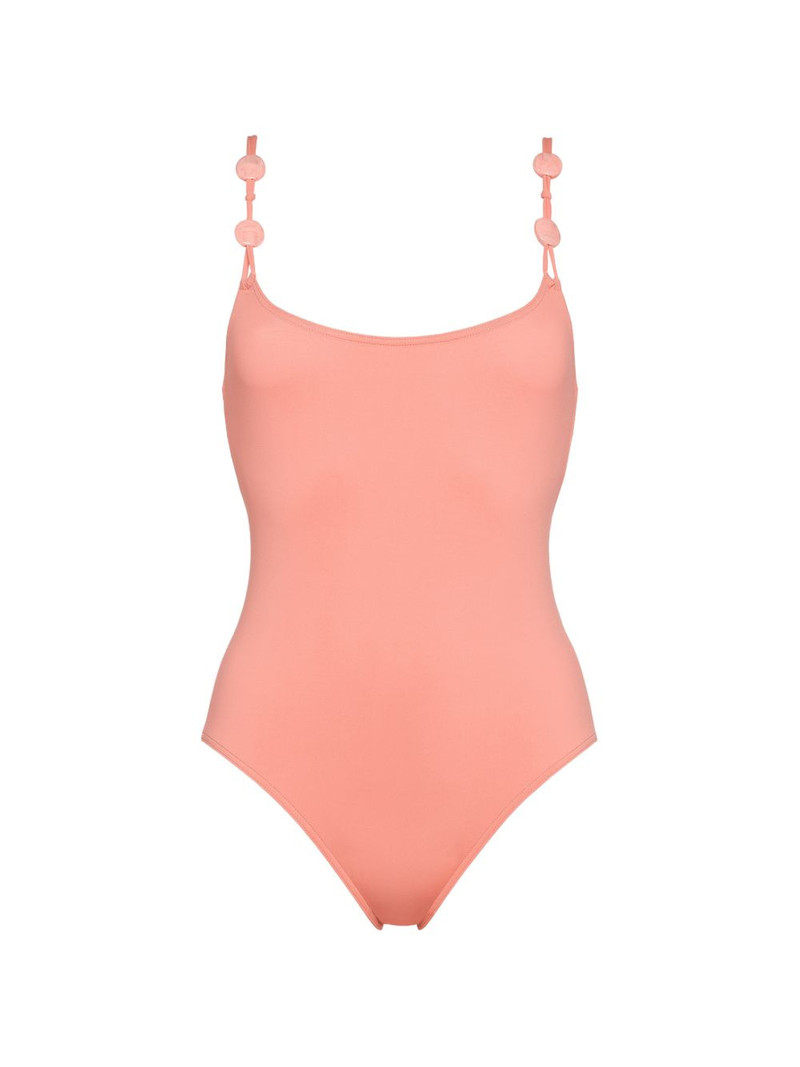 Catwalk beaded-detail swimsuit 1