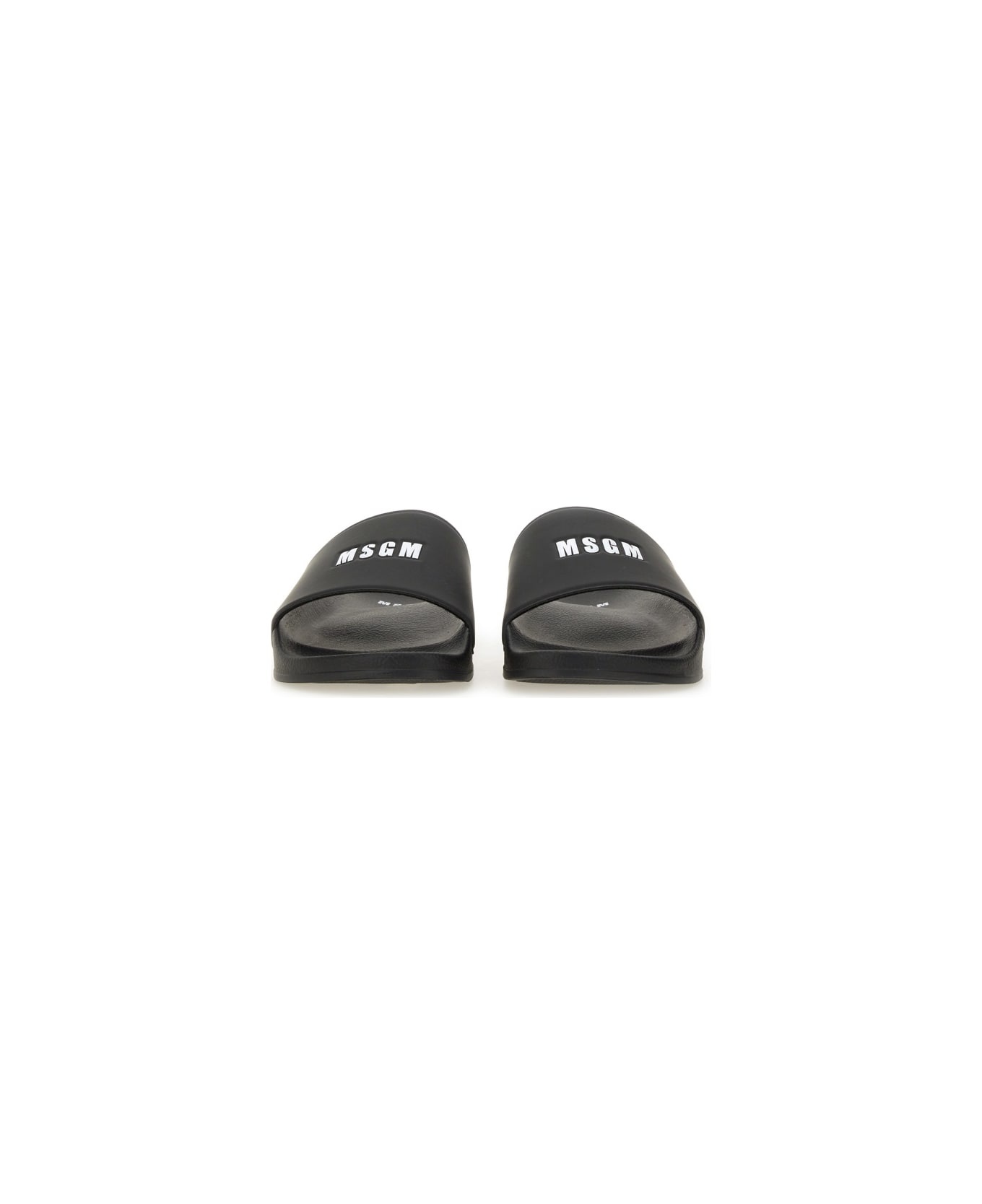 Slide Sandal With Logo - 4