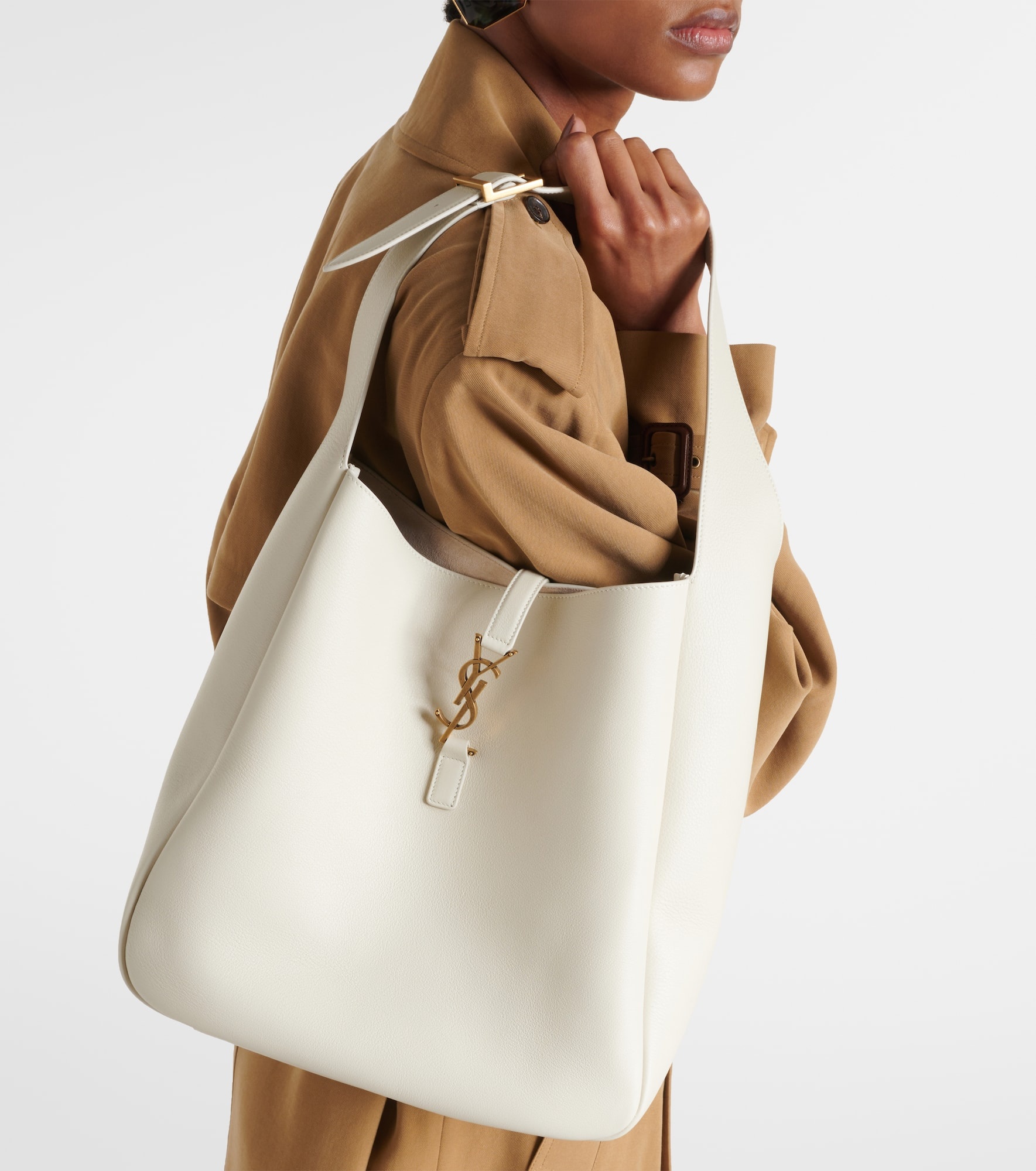 Le 5 à 7 Supple Large leather shoulder bag - 2