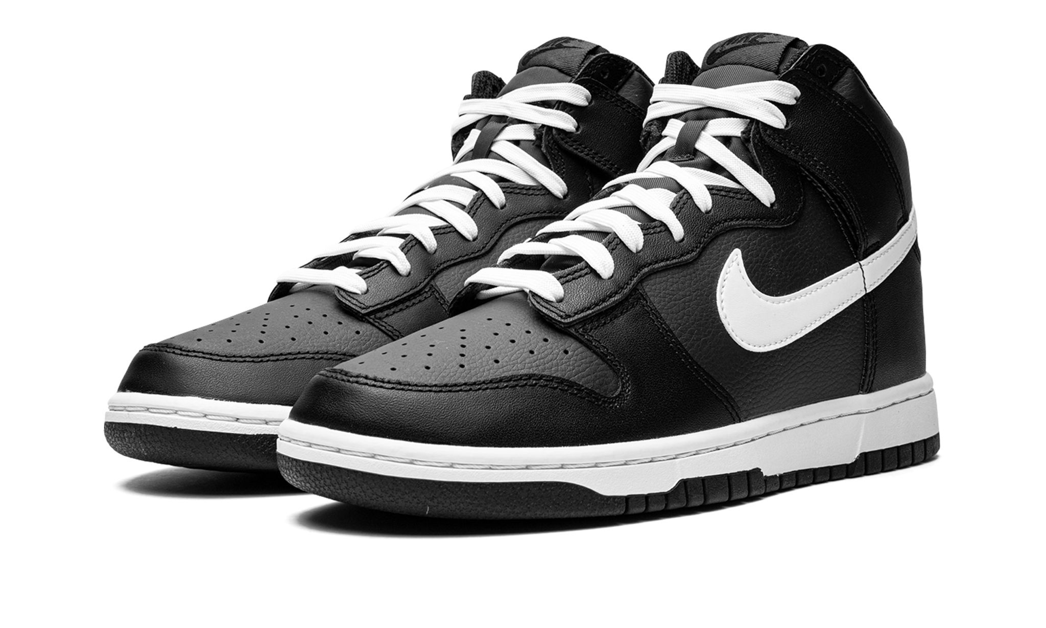 Dunk High "Black / White" - 2