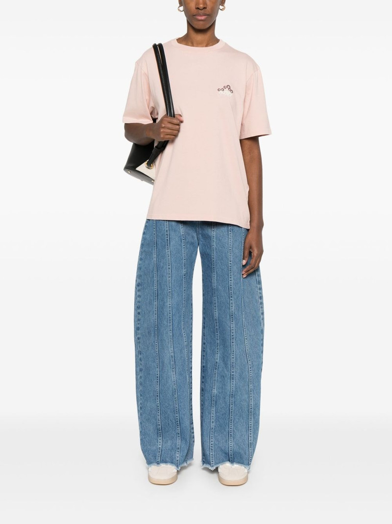 AUTRY logo-print T-shirt outlook