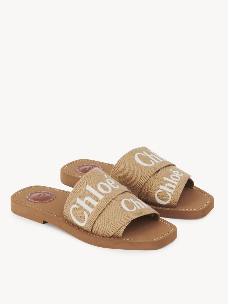 Chloé WOODY FLAT MULE outlook