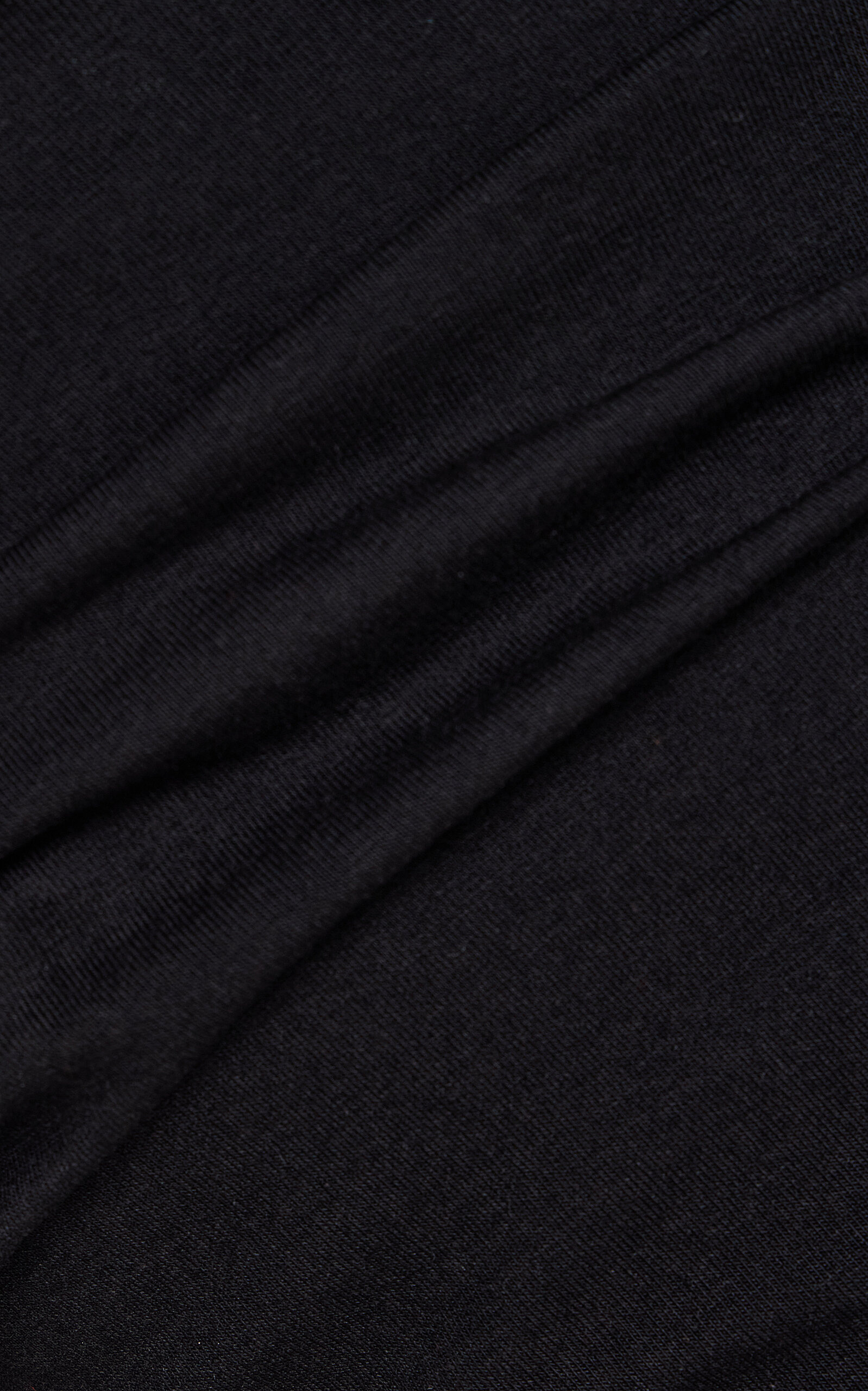 Cochrane Sheer Wool Jersey Tank Top black - 5