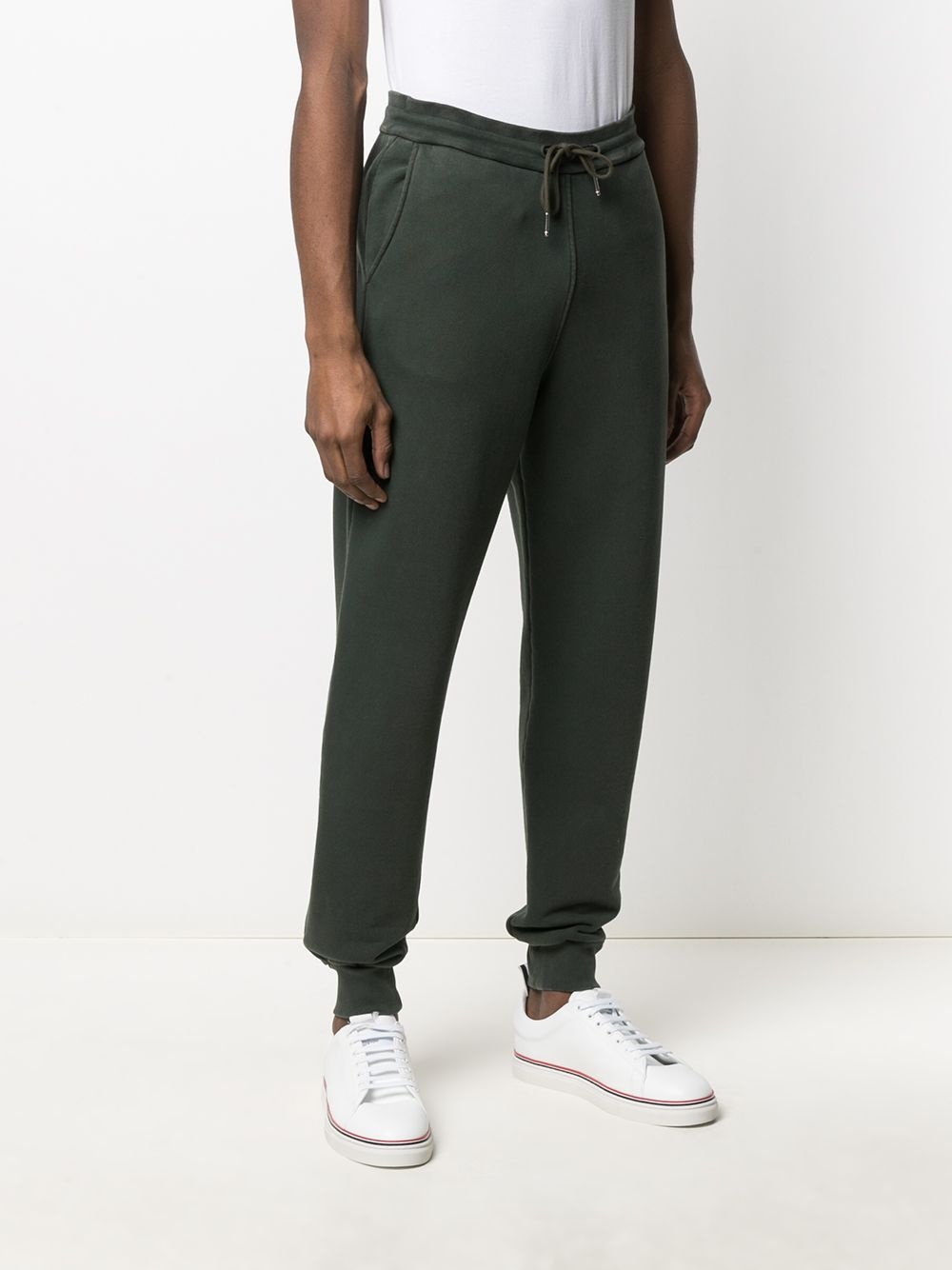 drawstring performance trousers - 3