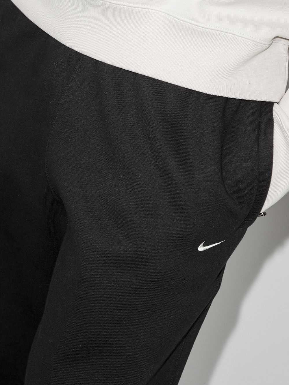 Swoosh-logo track pants - 4