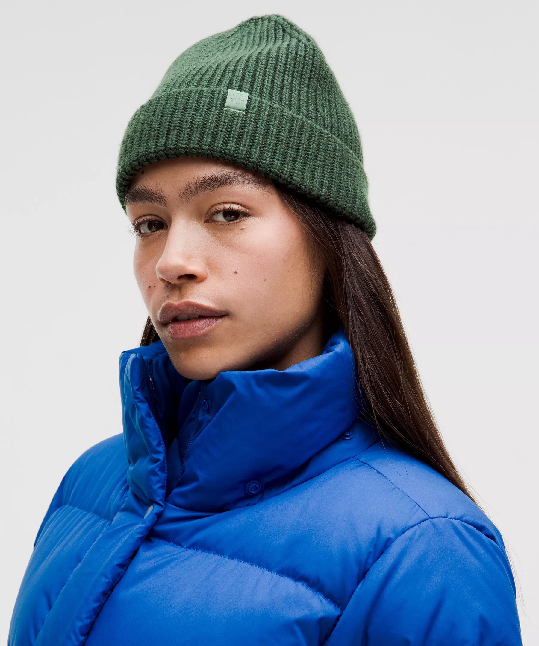 Close-Fit Wool-Blend Ribbed Knit Beanie - 5