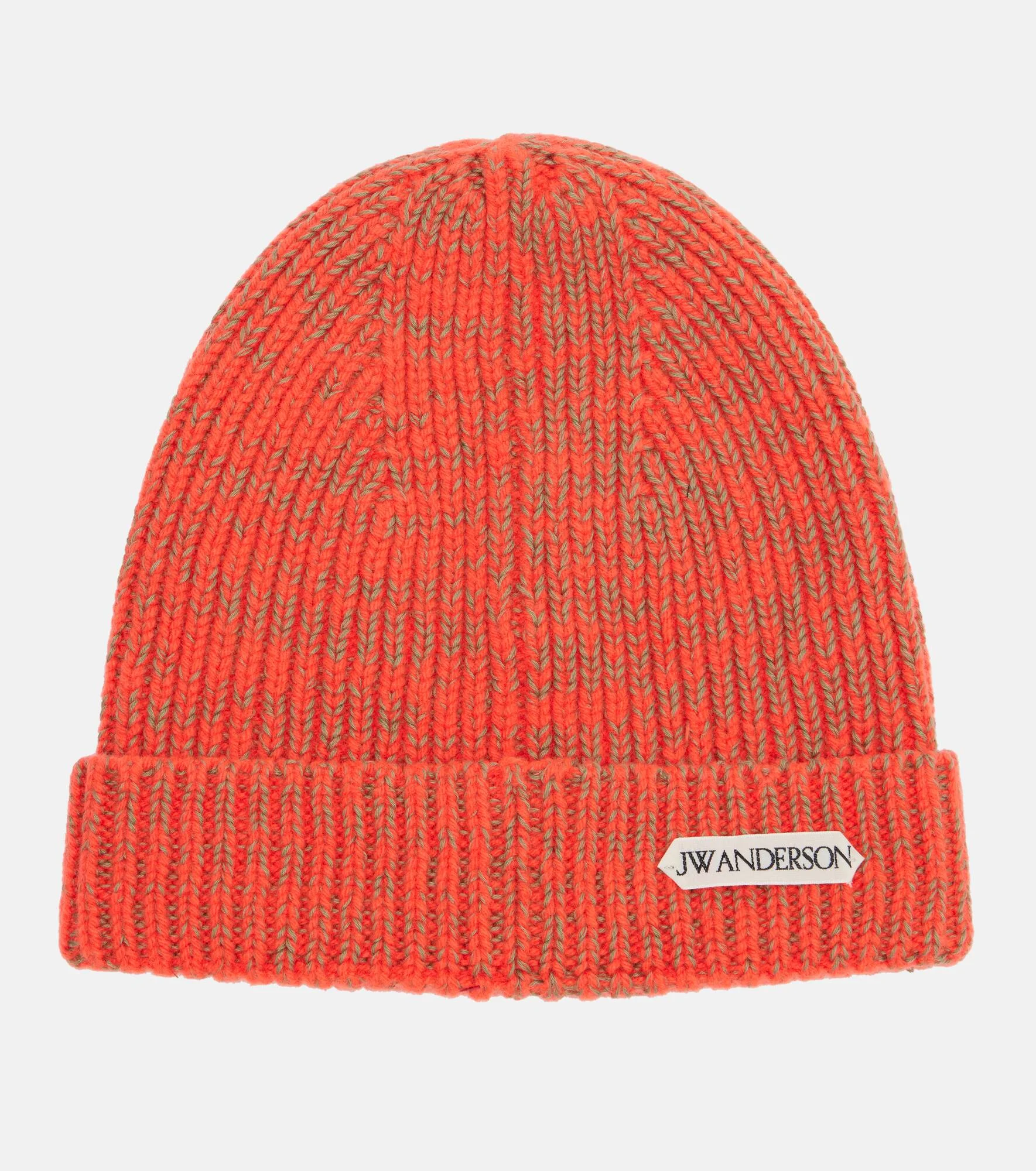Ribbed-knit wool and cotton beanie - 1
