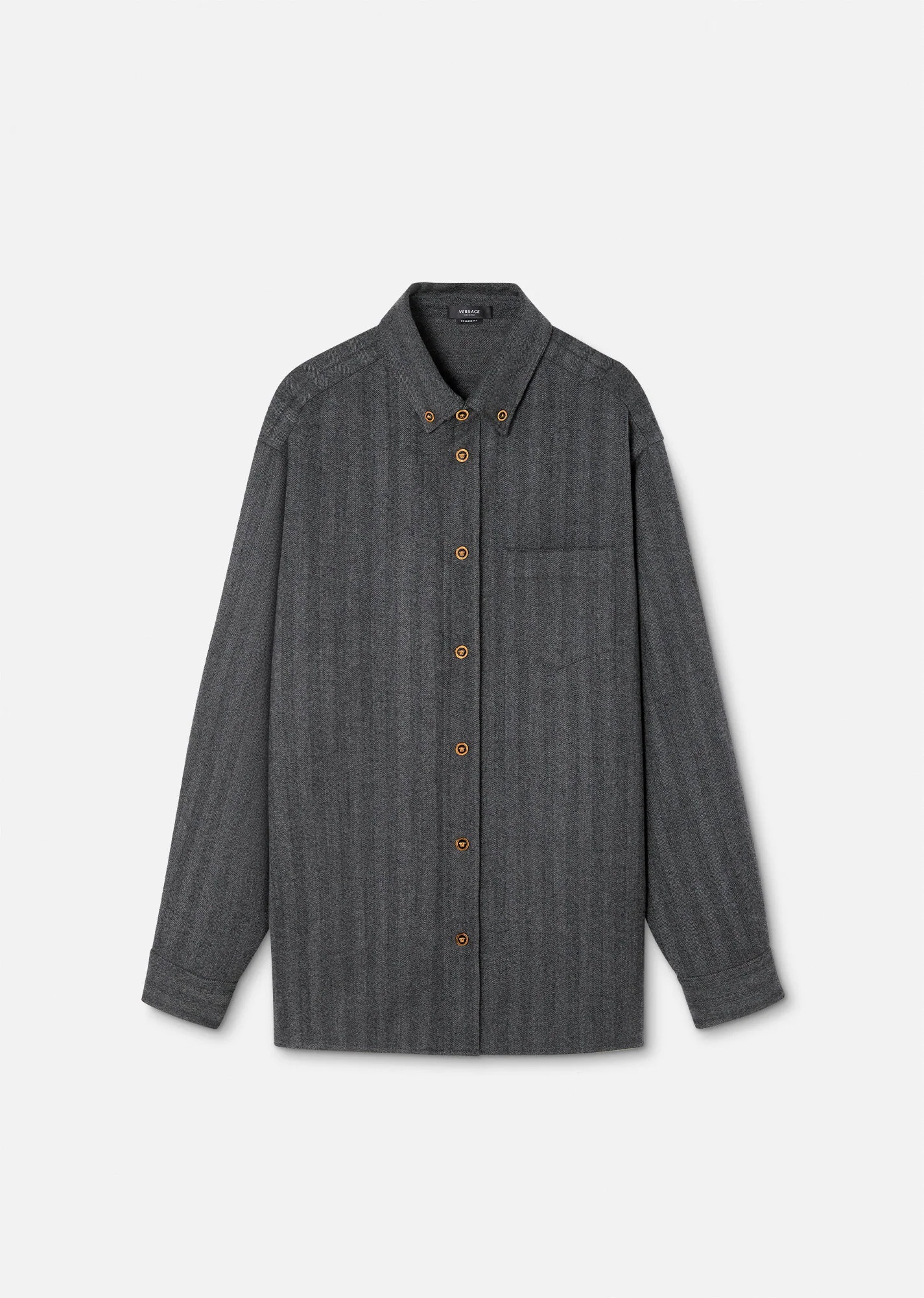 Medusa Cashmere Overshirt - 1