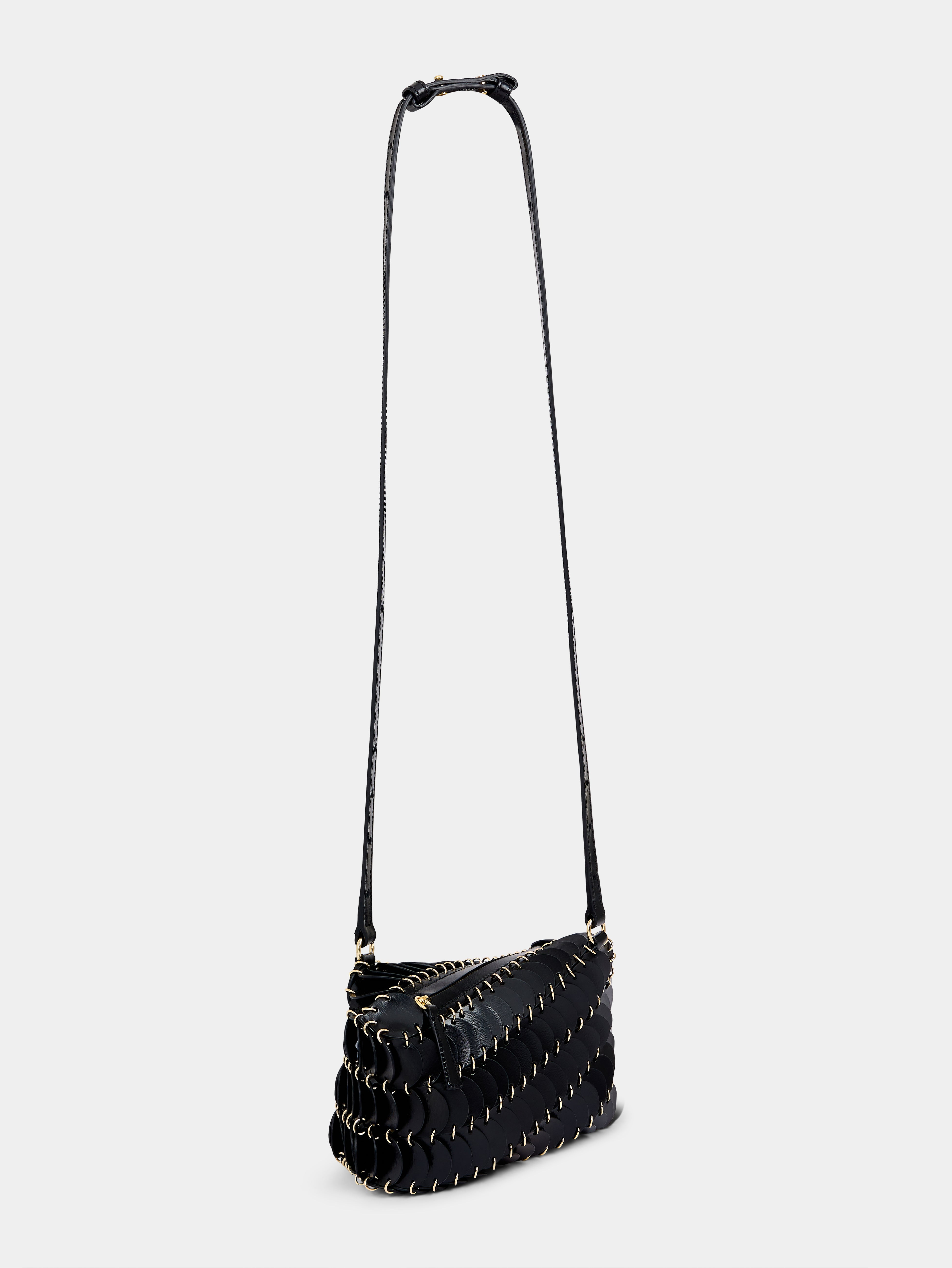 BLACK PACO BAG CROSSBODY - 5
