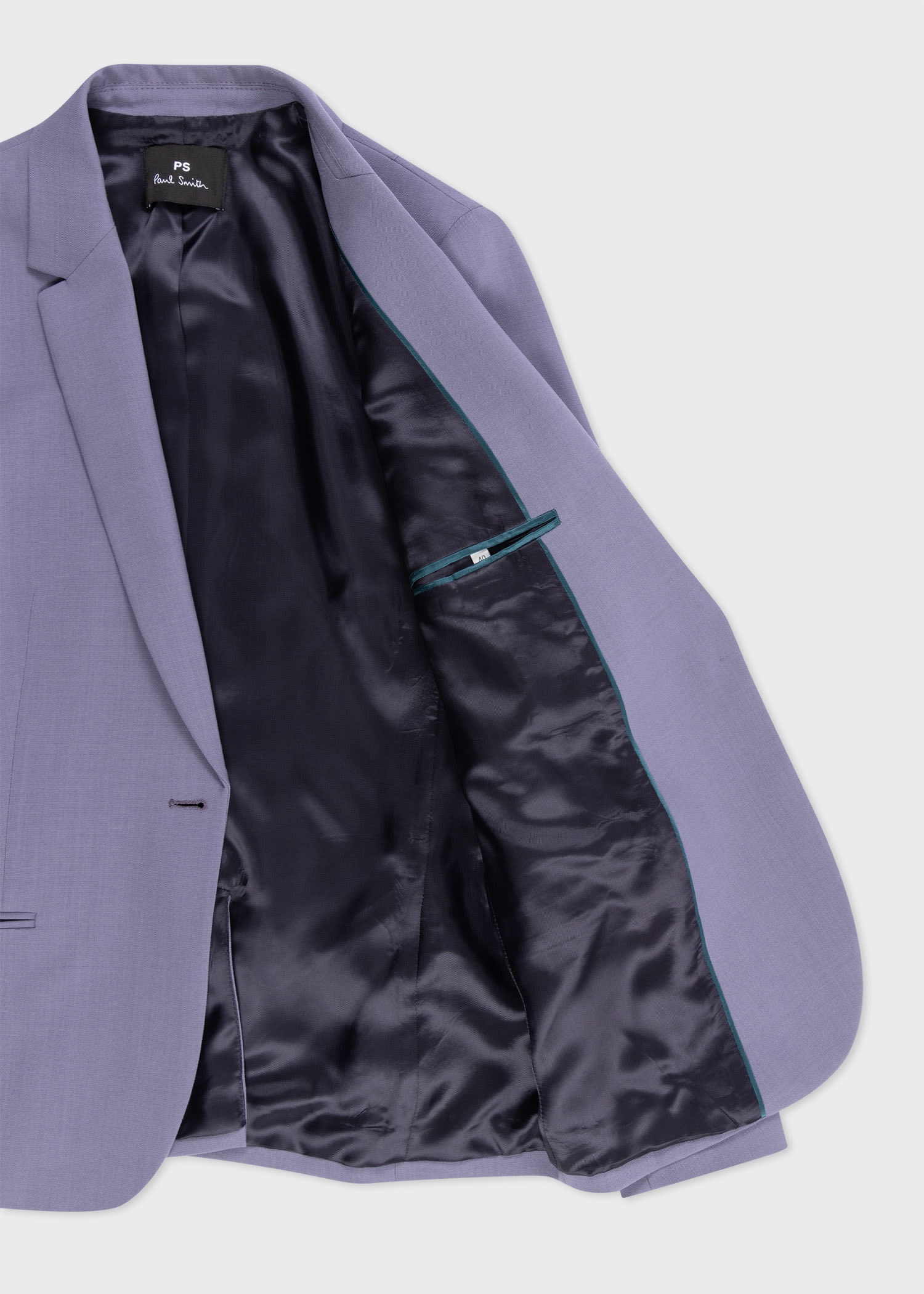 Wool Hopsack Blazer - 4