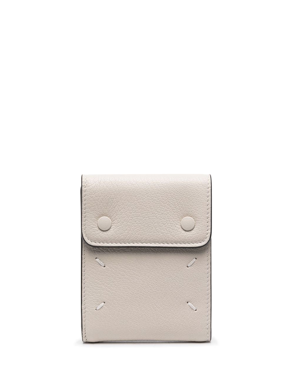 four-stitch logo detail wallet - 1