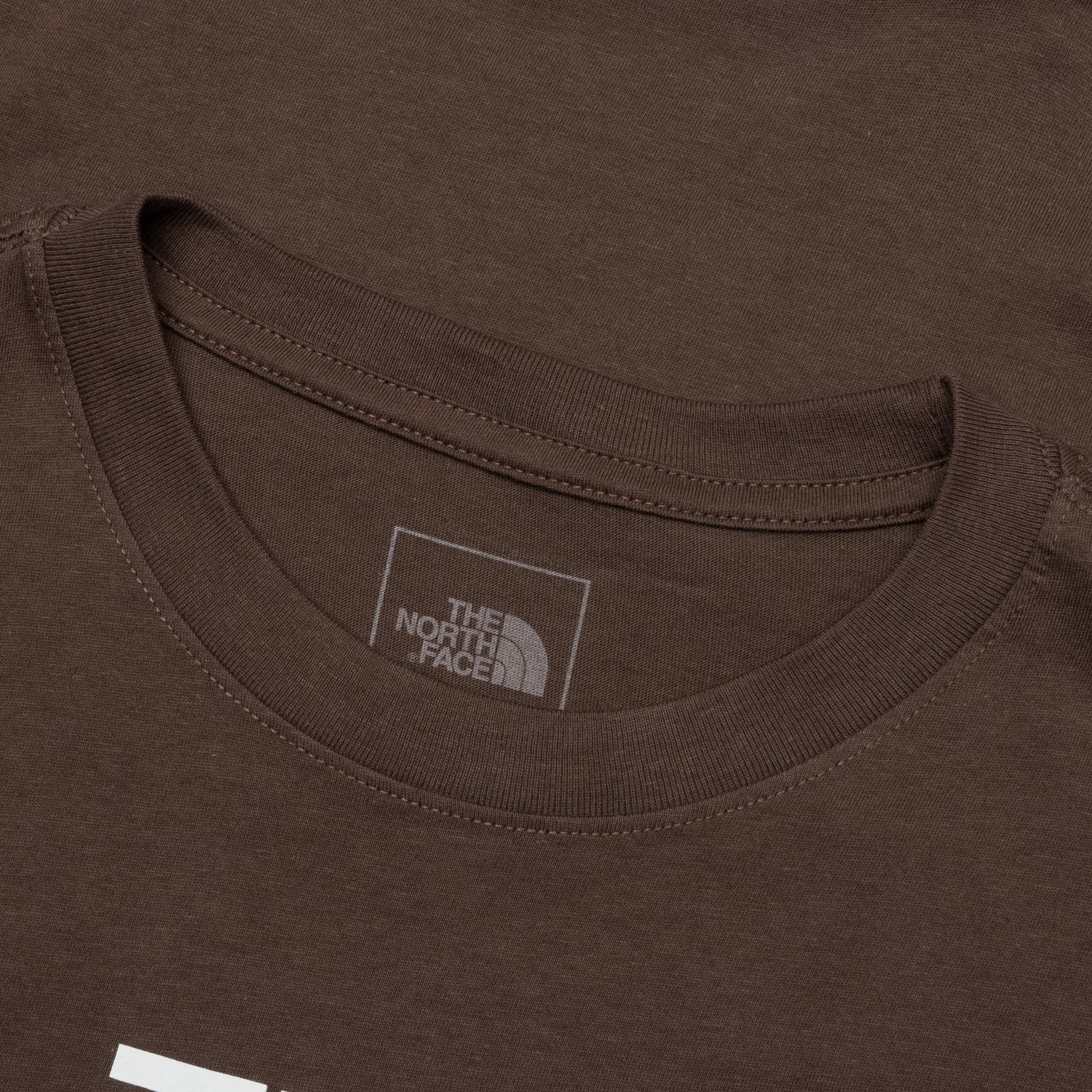 SHORT-SLEEVE HALF DOME TEE - SMOKEY BROWN - 3