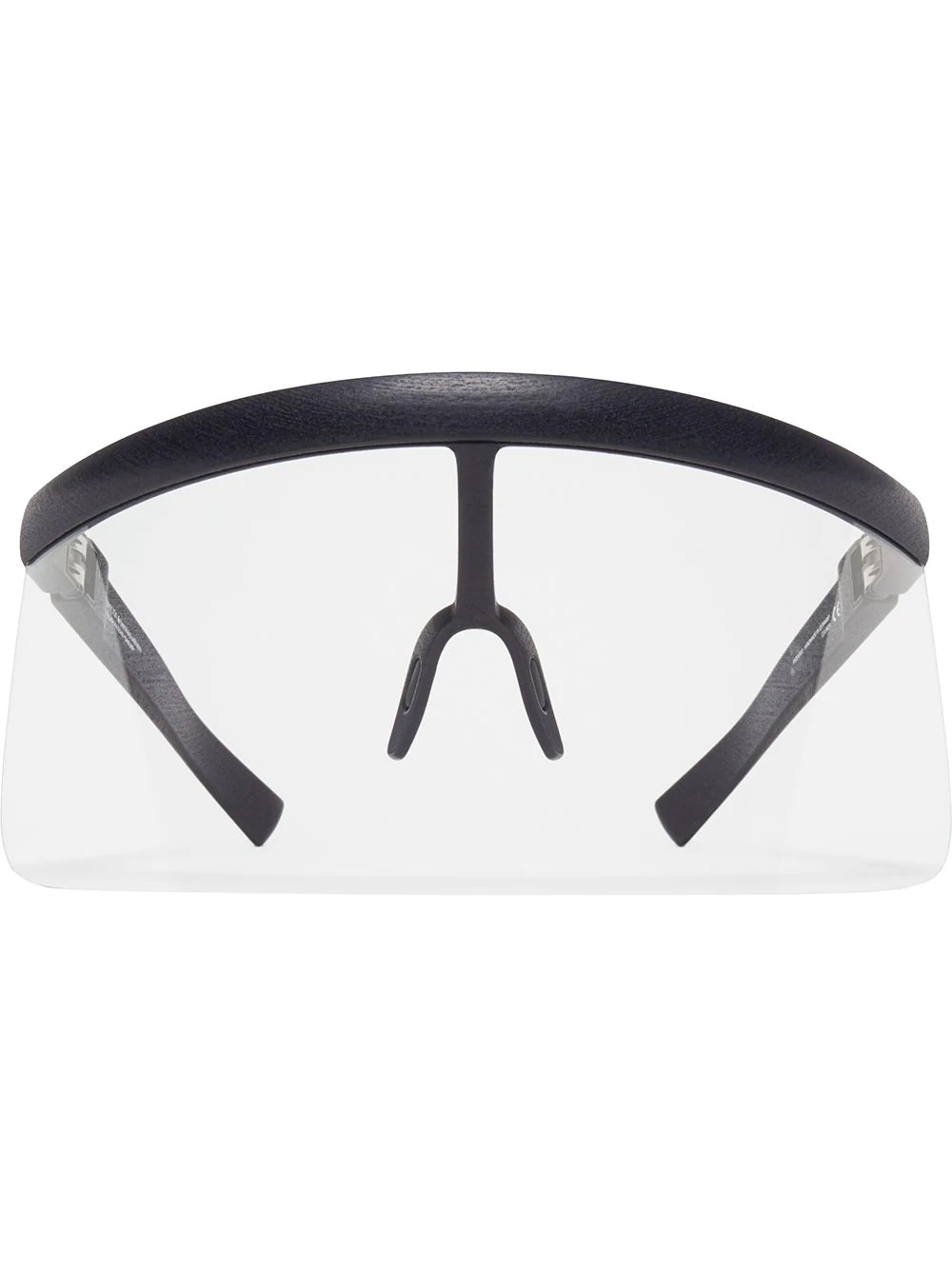 visor-style sunglasses - 1