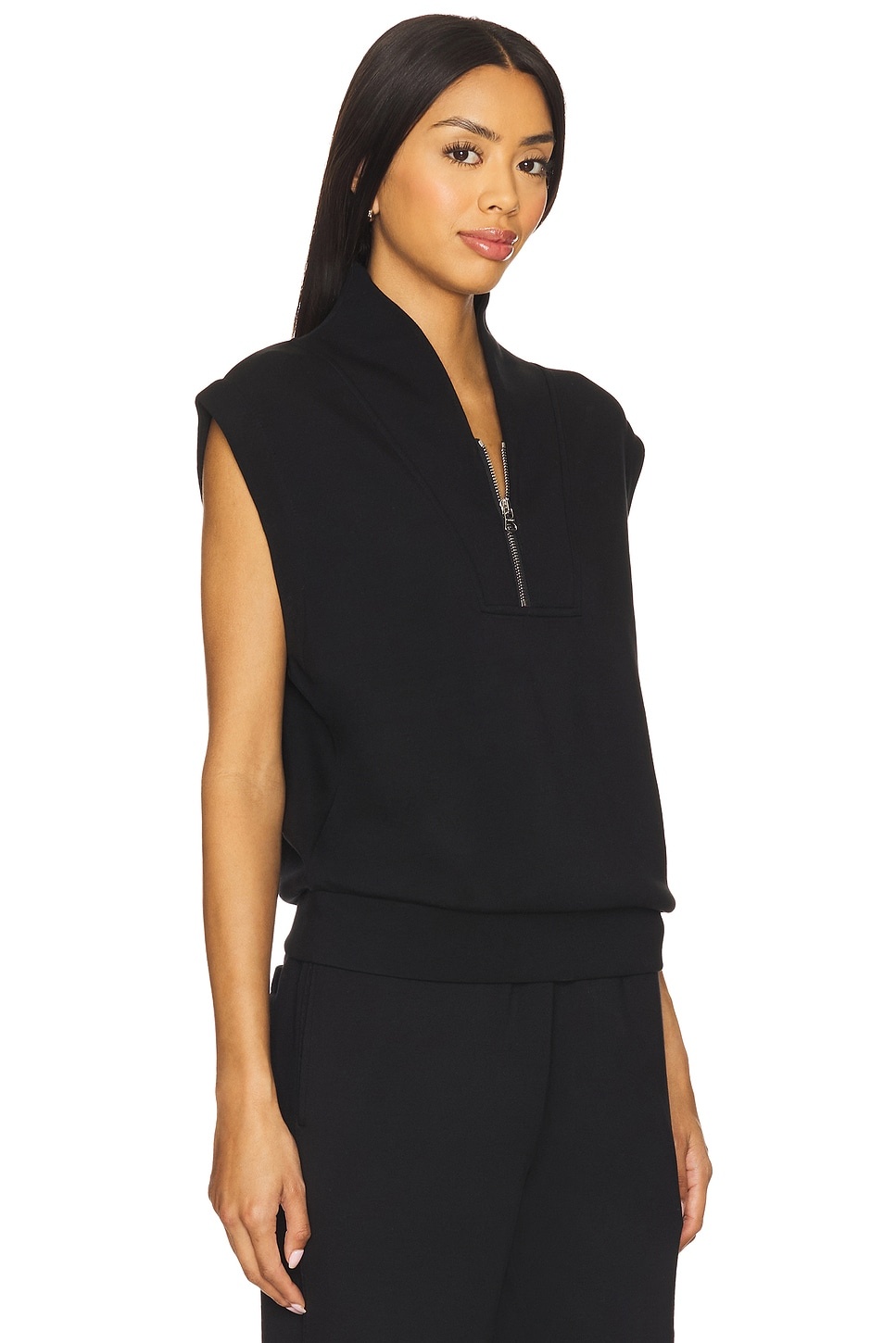 Loretta Half Zip Vest - 2