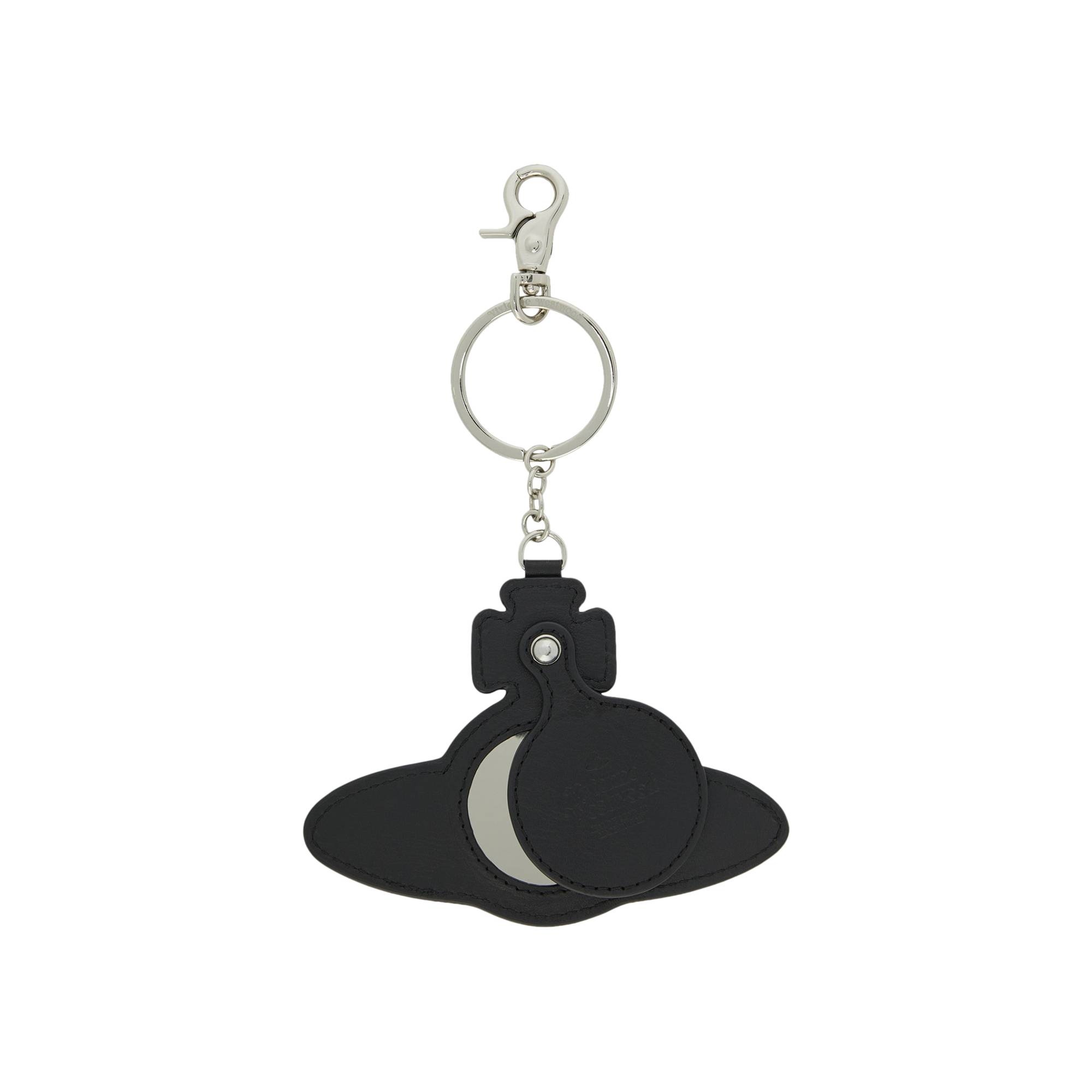 Vivienne Westwood Chelsea Mirror Keychain 'Black' - 2
