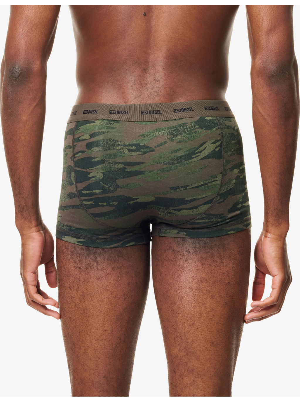 Damien Branded-Waistband Pack of Three Stretch-Cotton Boxers - 3