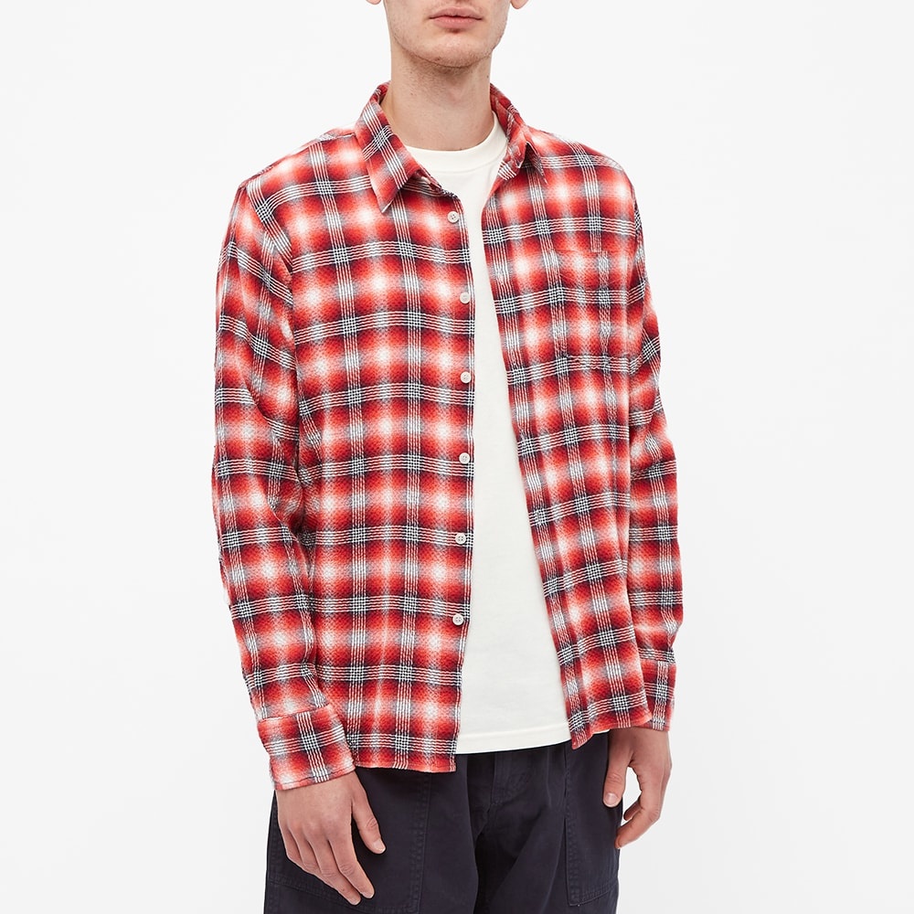 Universal Works Plaid New Standard Shirt - 3