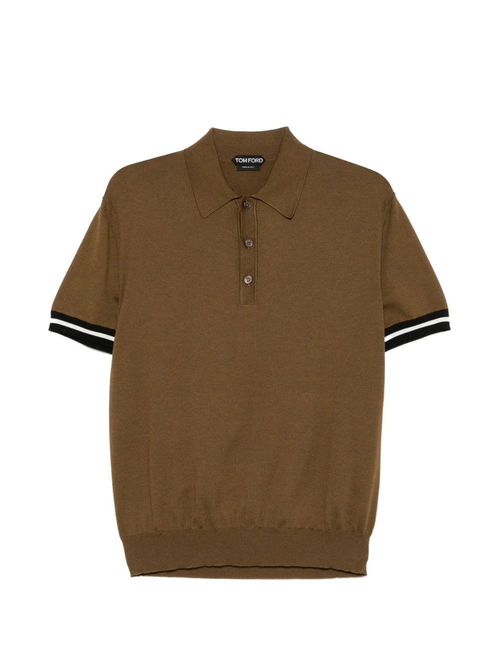 short-sleeve polo shirt - 1