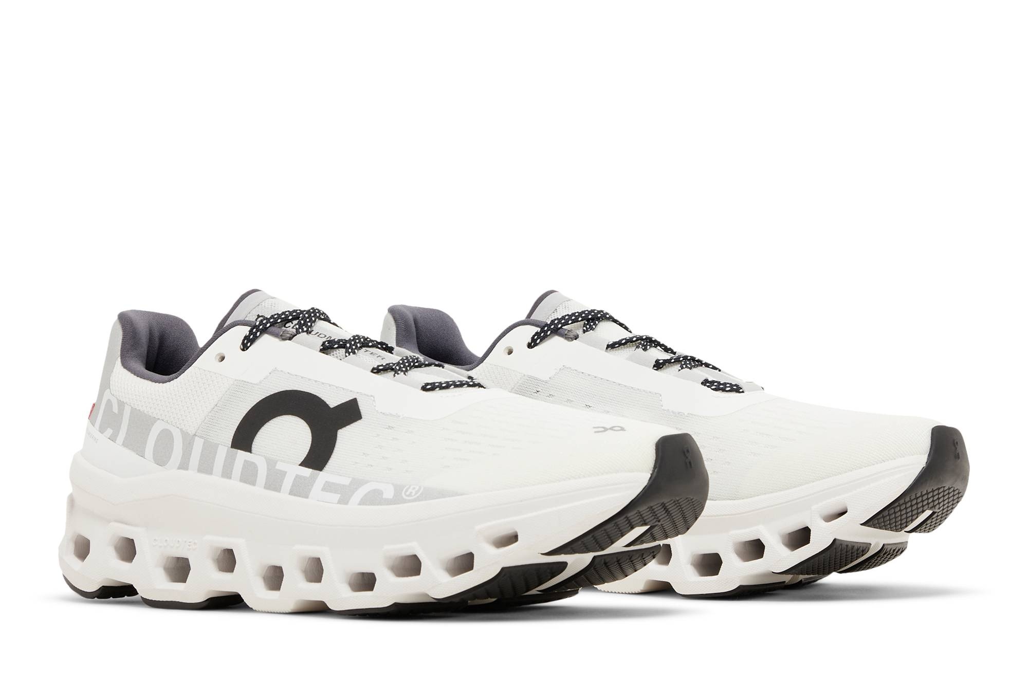 Wmns Cloudmonster 'Undyed White' - 8
