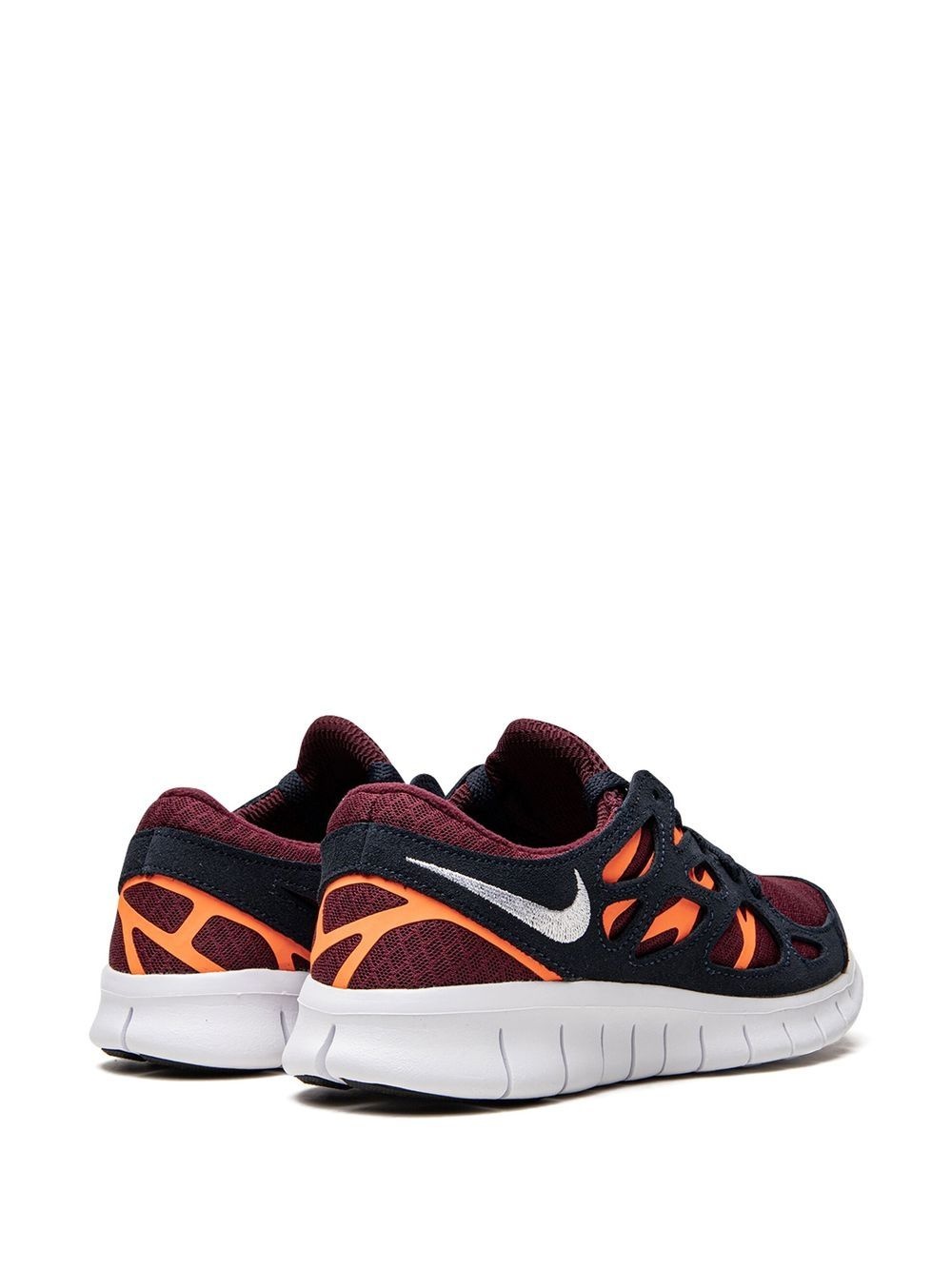 Free Run 2 "Dark Beetroot/White/Total Oran" sneakers - 3