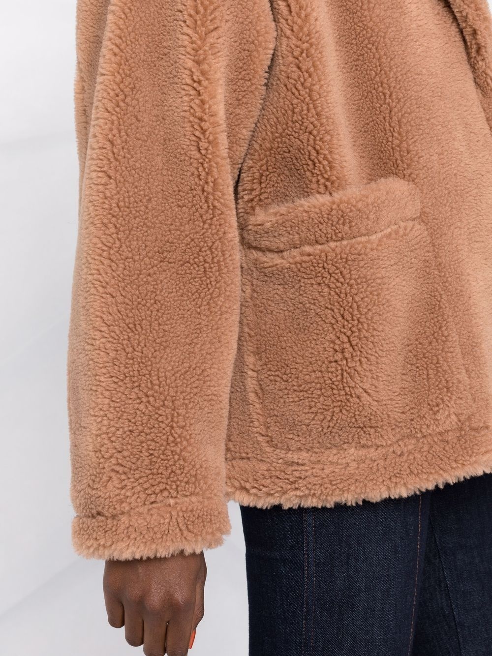 Marina faux-shearling jacket - 3
