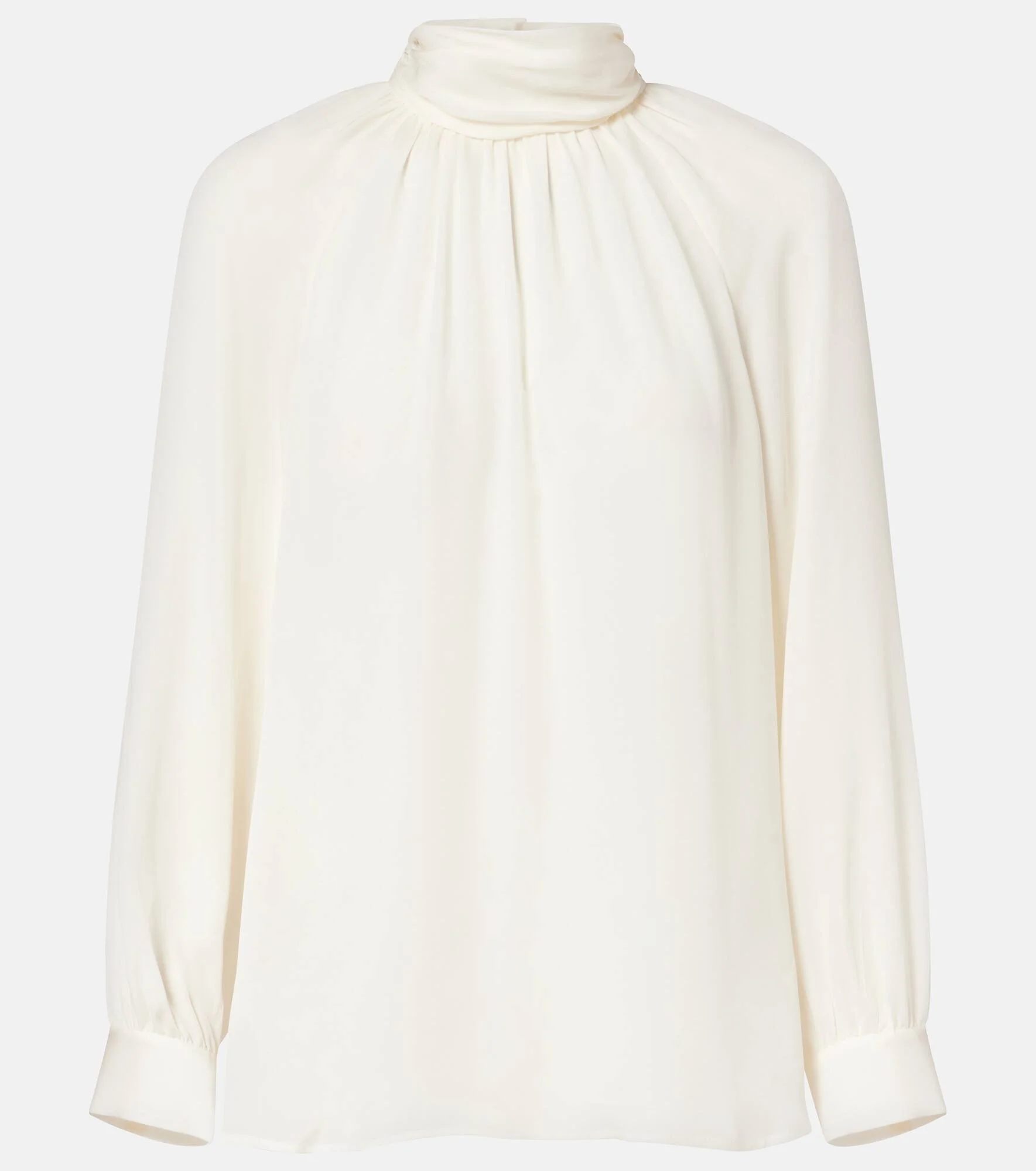 Axelle silk georgette blouse - 1