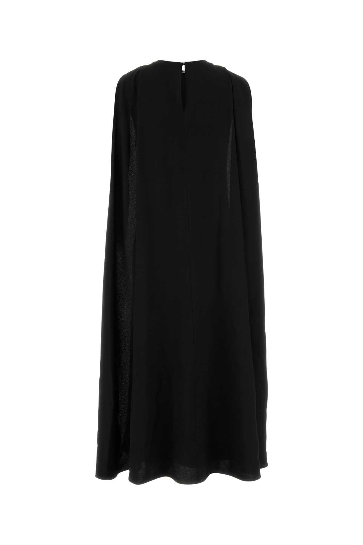 Gucci Women Black Crepe Dress - 2