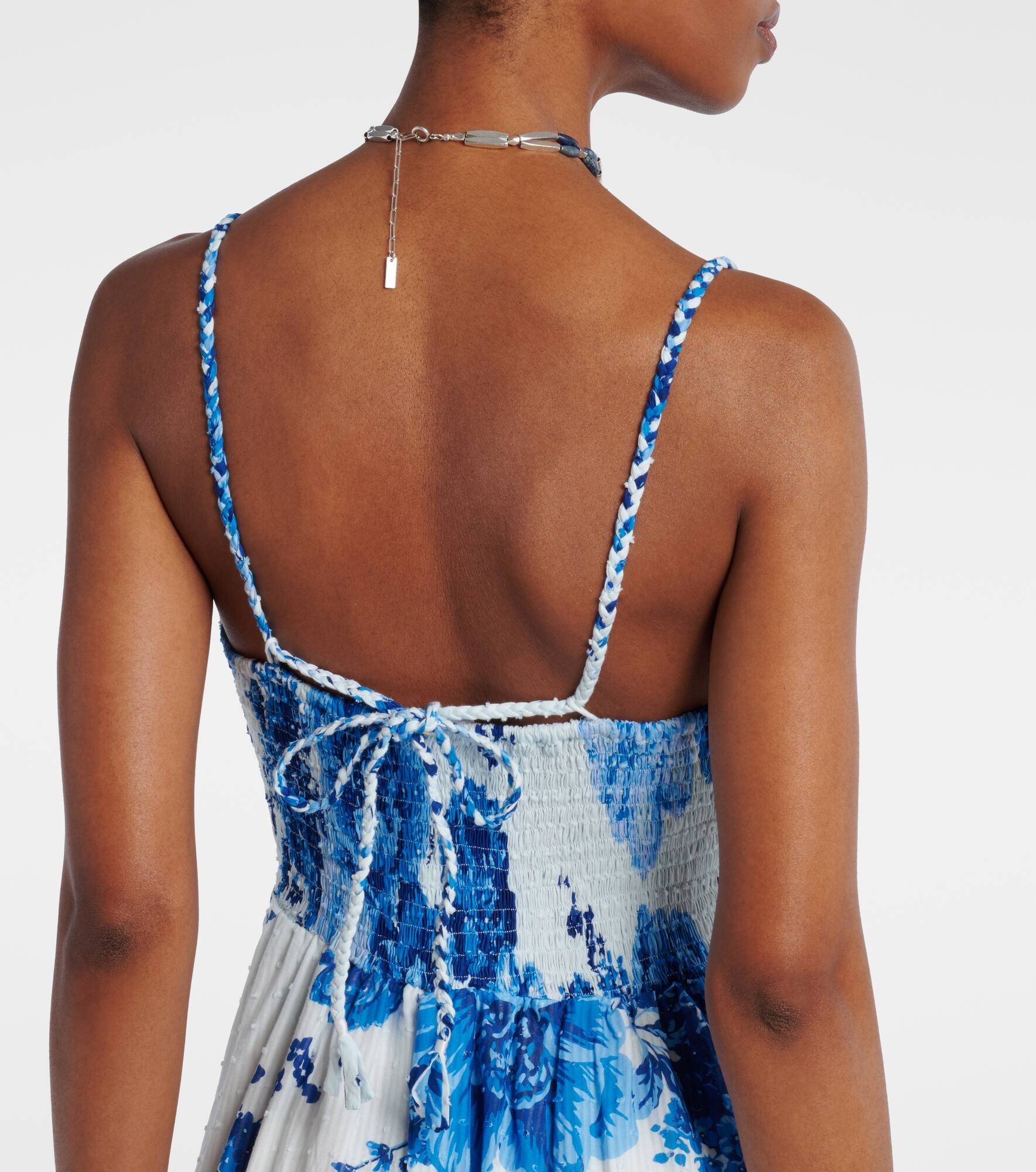 Cara cotton maxi dress - 5