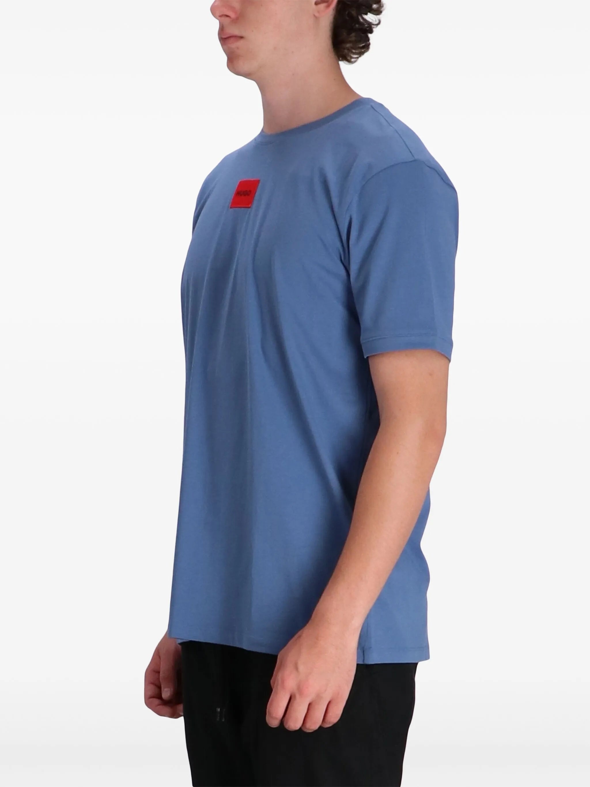 Hugo Logo-patch Cotton T-shirt - 2