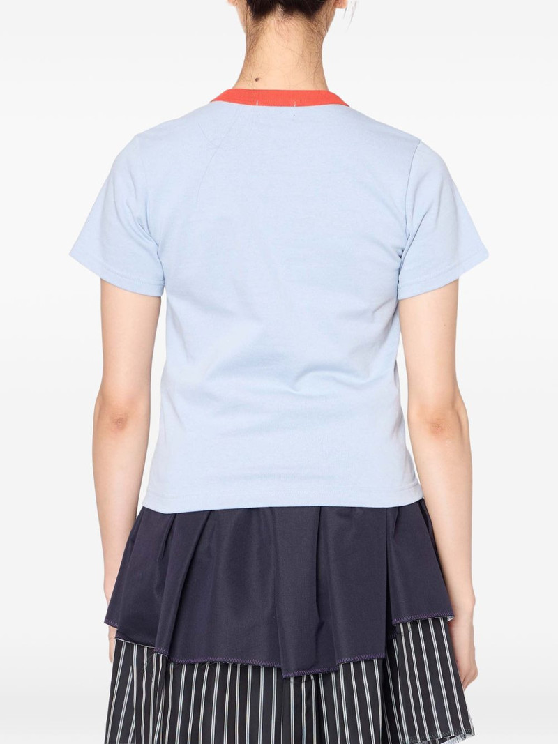 Kolor rabbit-print T-shirt outlook