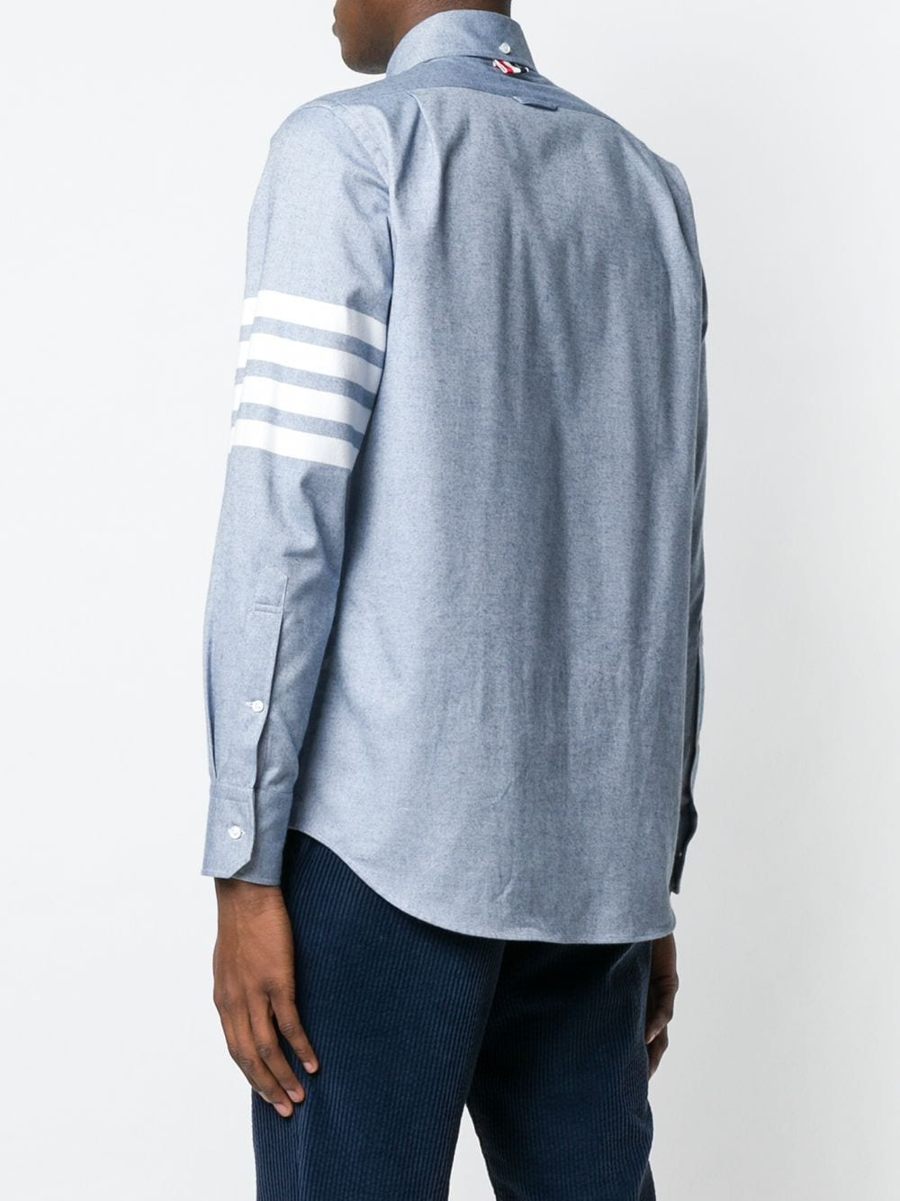 Straight Fit Long Sleeve Shirt - 4
