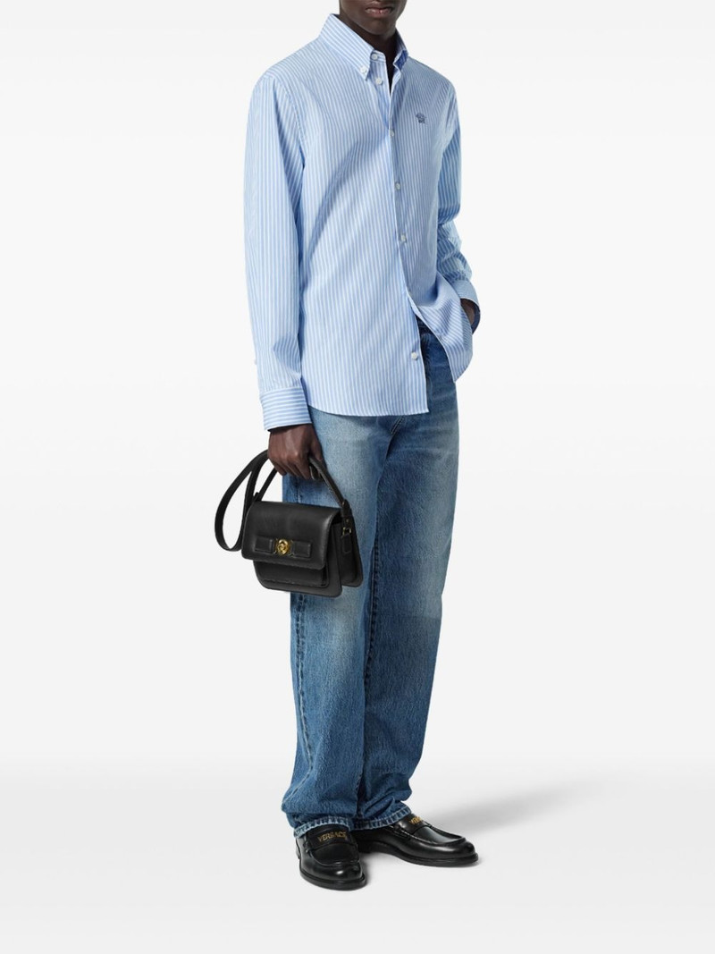 VERSACE striped shirt outlook