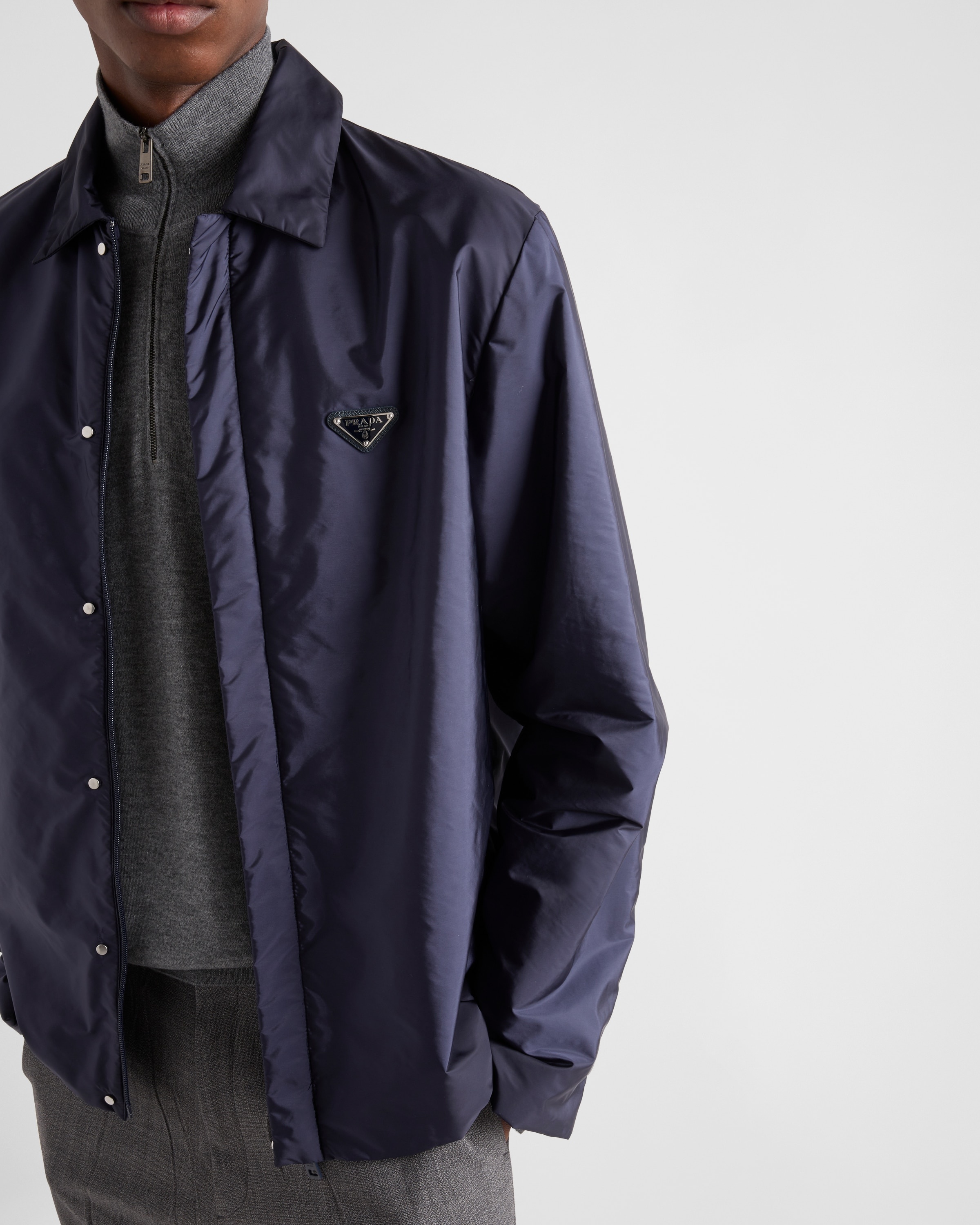 Re-Nylon shirt - 4