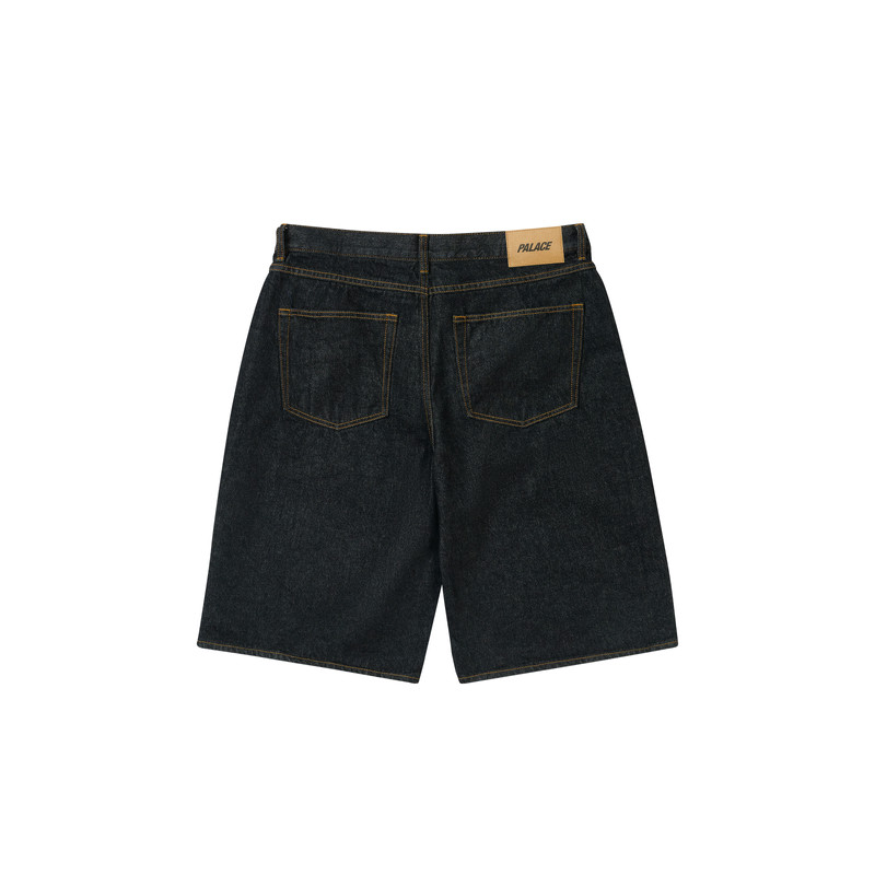 PALACE BAGGY JEAN SHORT ROUGH RINSE outlook