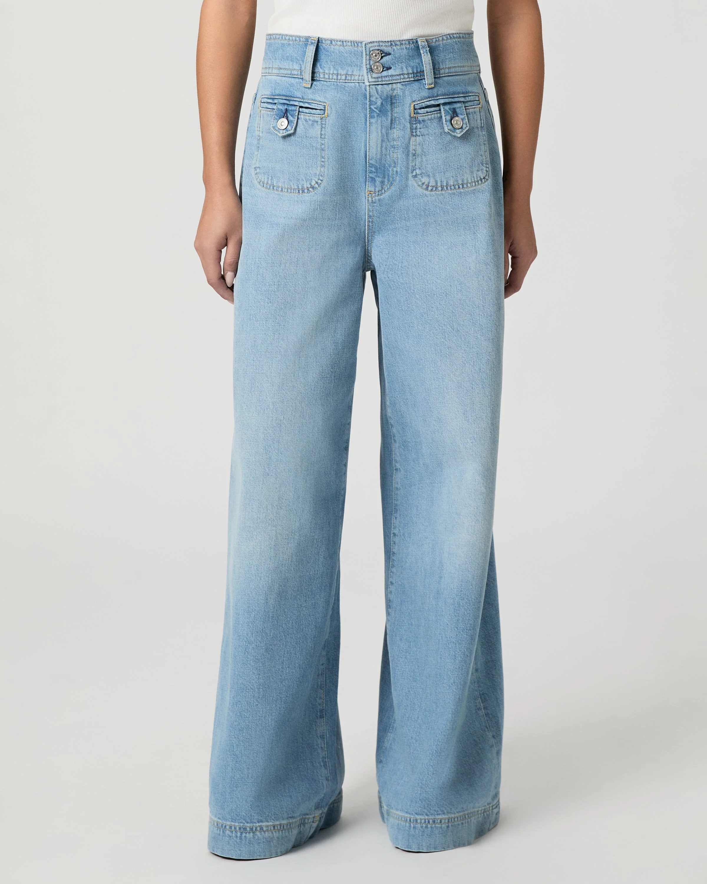 Cameron Petite 29" Wide Leg Jean - 1