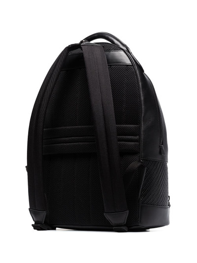 Ermenegildo Zegna PELLETESSUTA™ leather backpack outlook