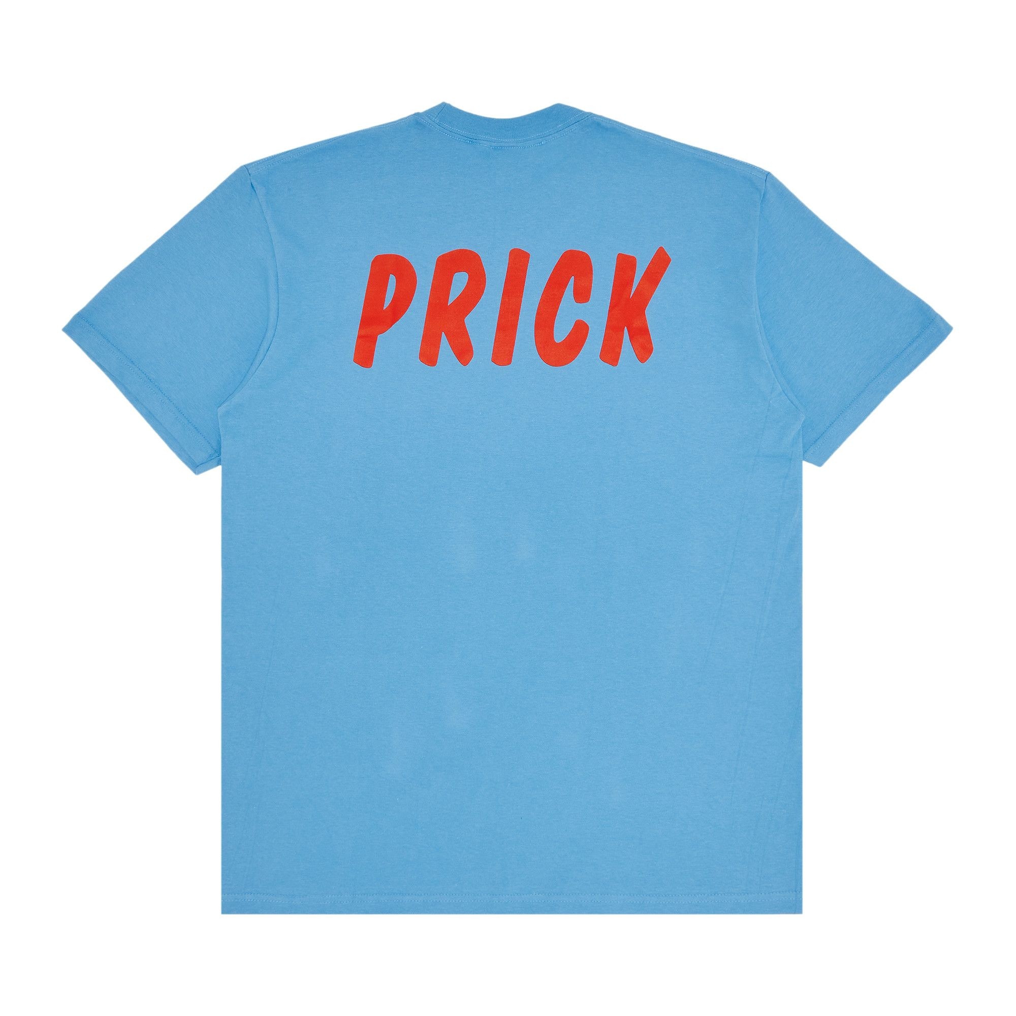 supreme melvins prick シャツ S Supreme Supreme x Melvins Prick Tee 'Bright Blue' | REVERSIBLE
