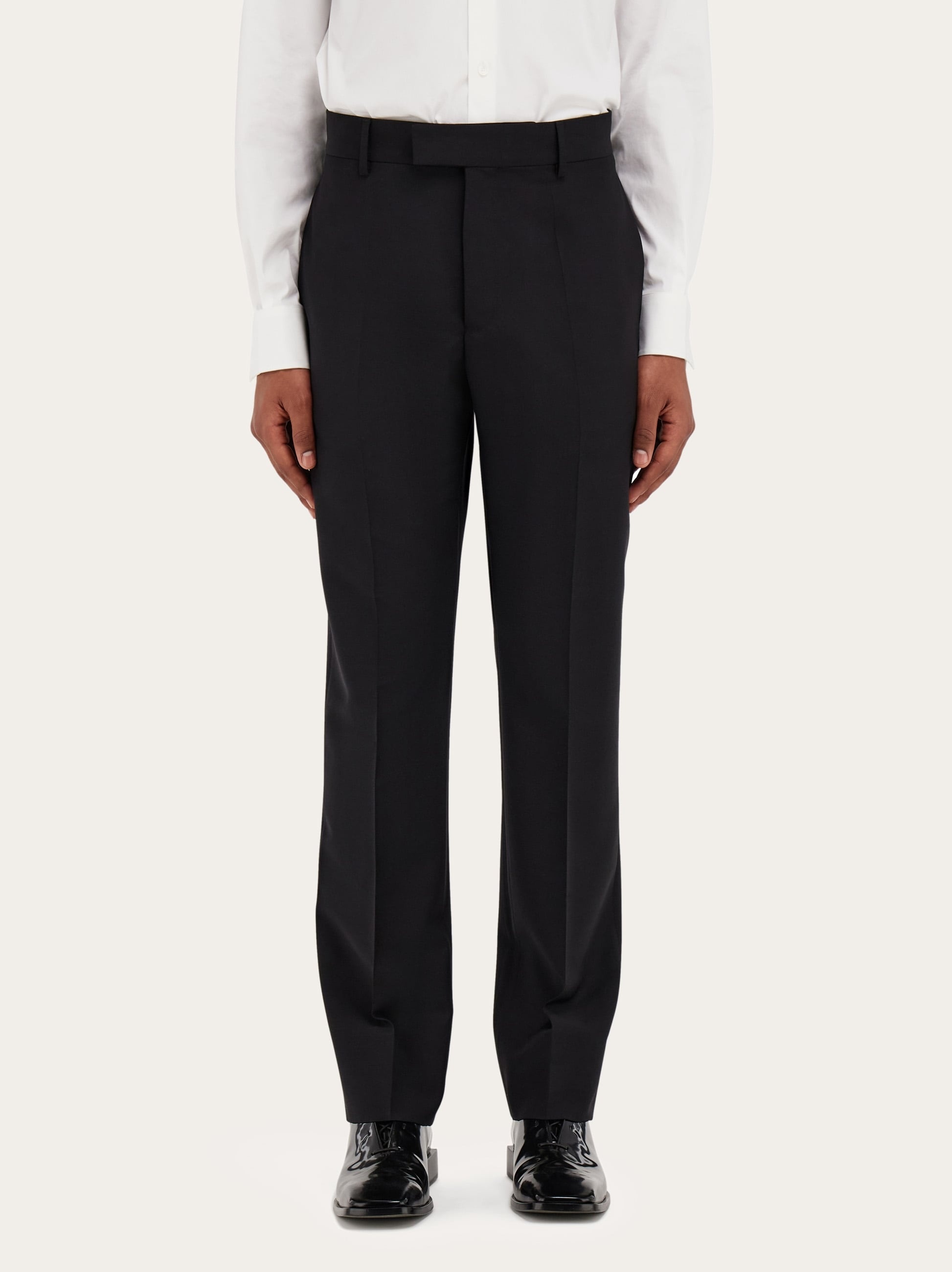Flat front tailored trouser - 2