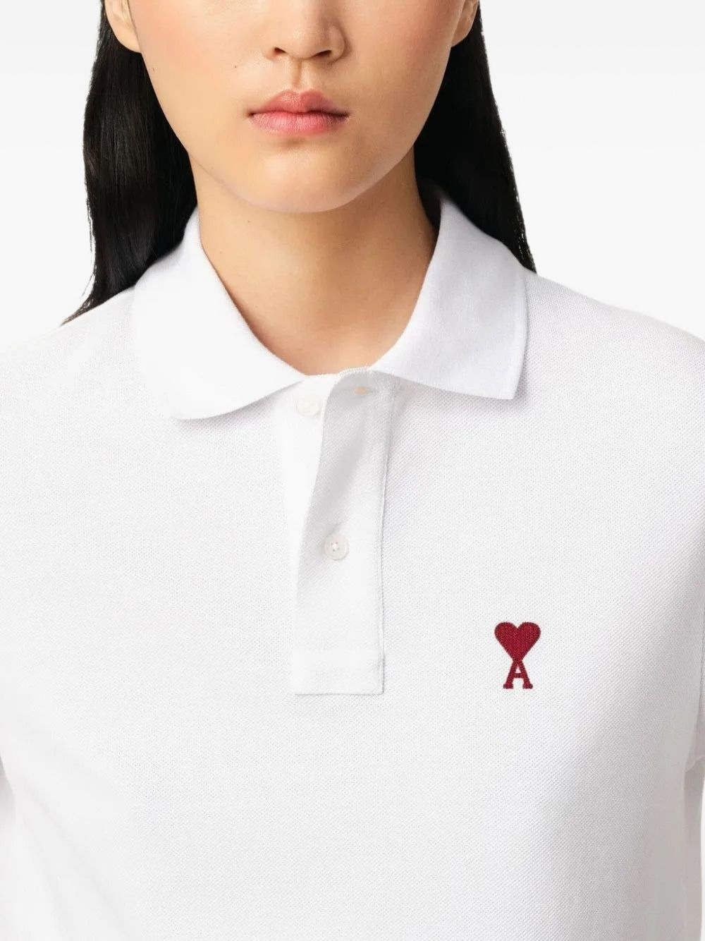 Ami De Coeur organic-cotton polo shirt - 4