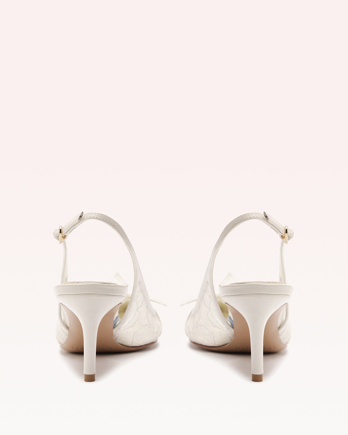 CLARITA CLASSIC SLINGBACK 60 OFF WHITE - 3
