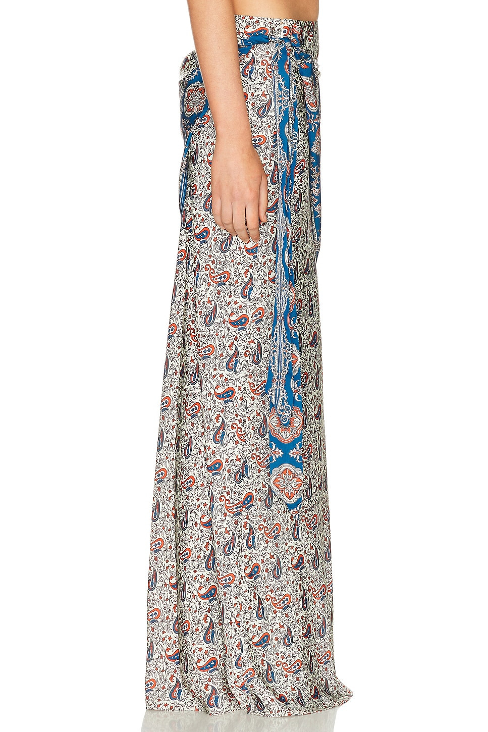 Wrap Long Skirt - 2