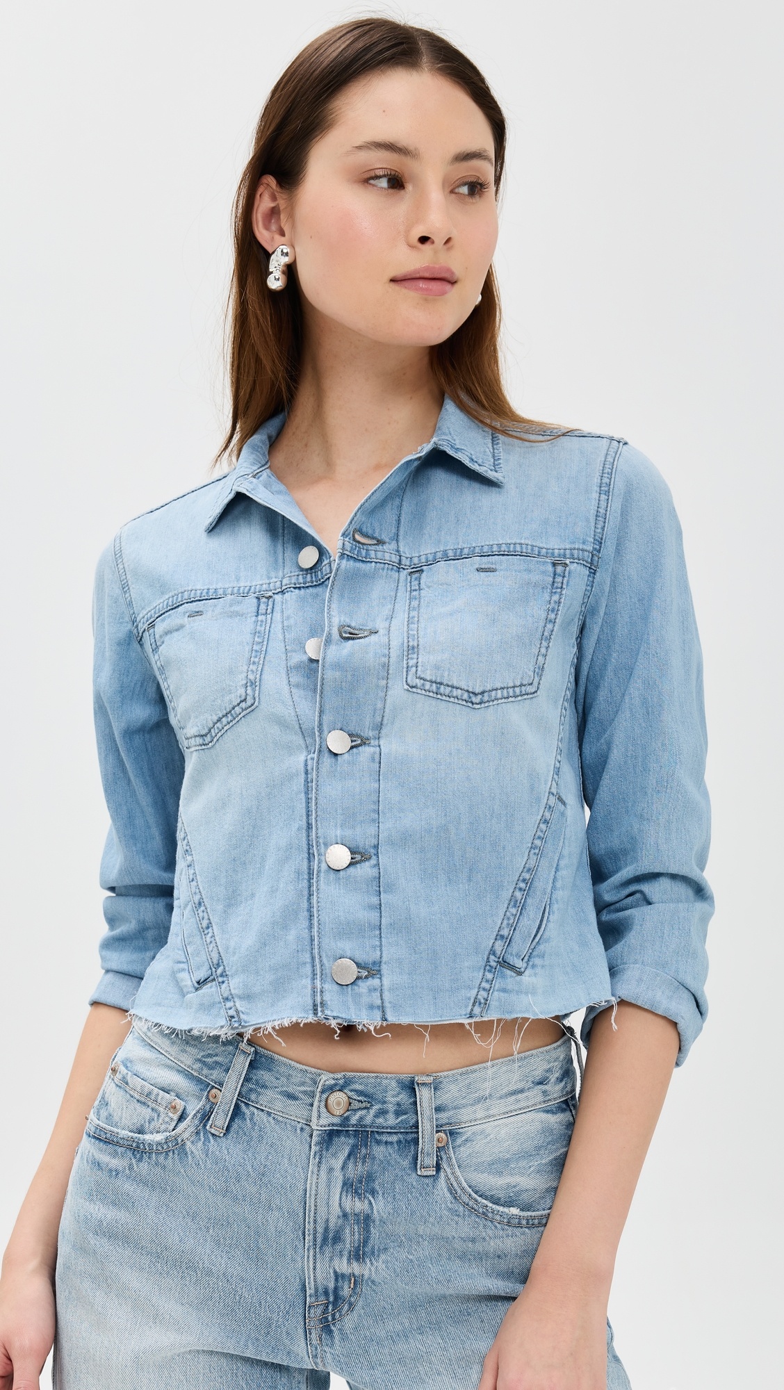 Janelle Slim Raw Jacket - 6